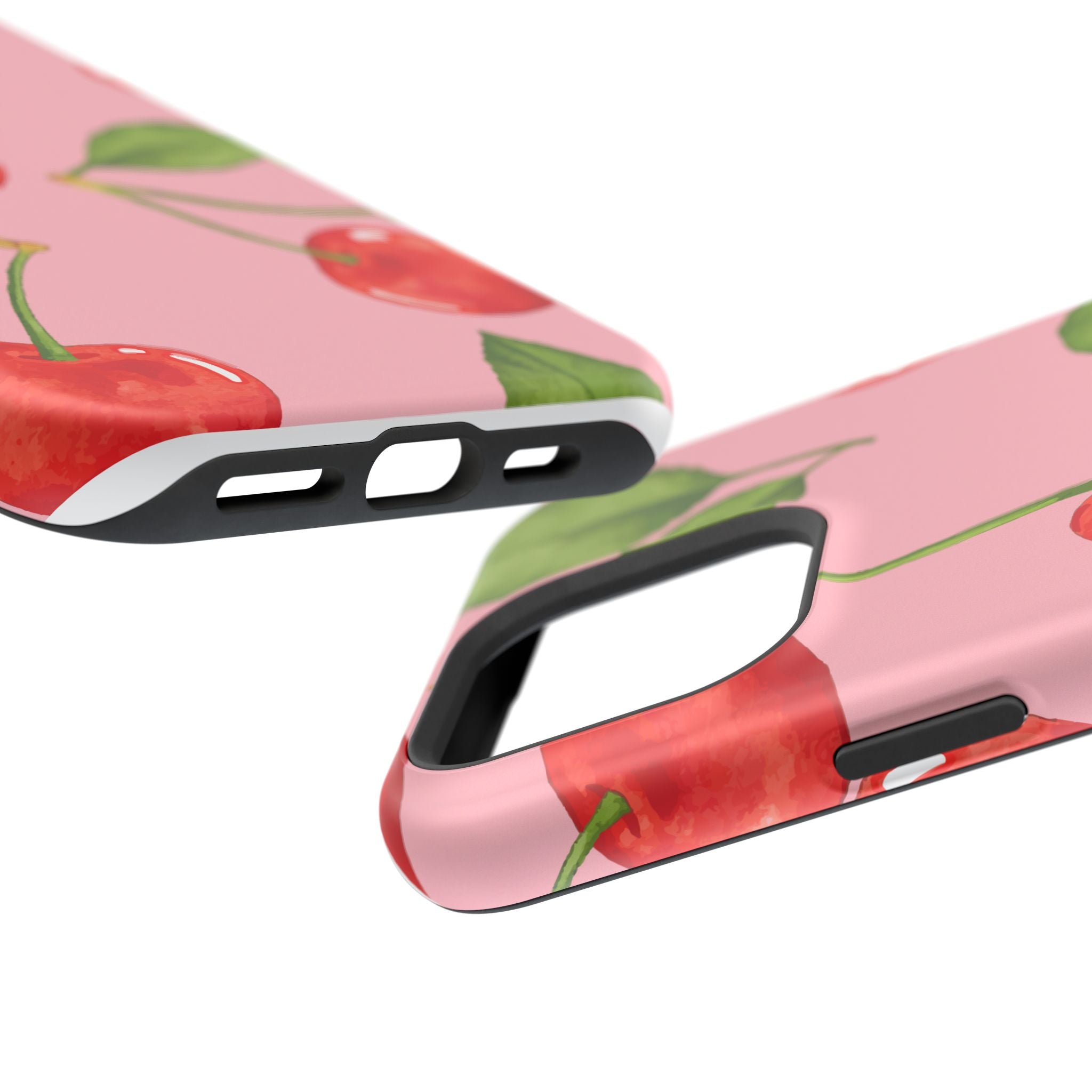 Customizable: Cherry Blossom Impact-Resistant Phone Case