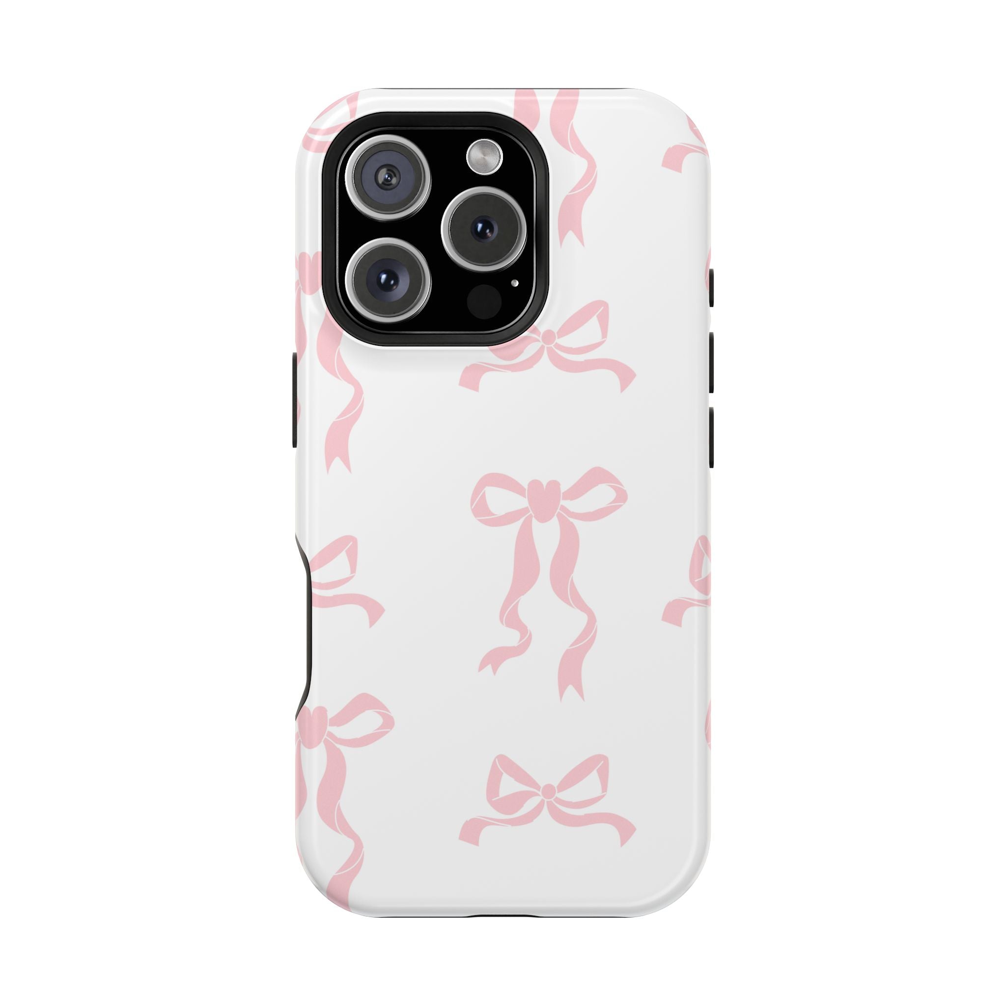 Customizable Cute Bow Pattern Phone Case