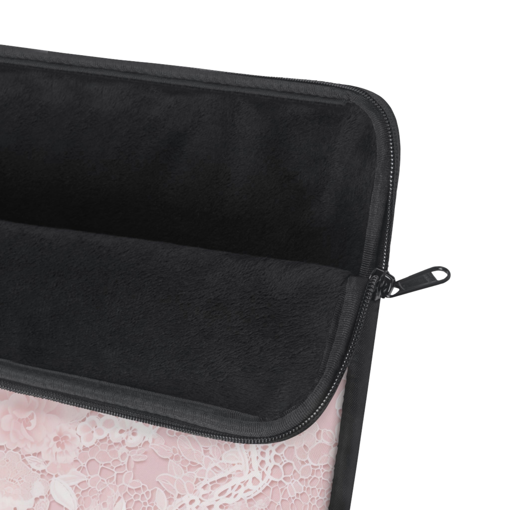 Customizable: Stylish Floral Laptop Sleeve - Elegant Protection for Your Device, Gift for Students, Perfect for College, Work or Travel