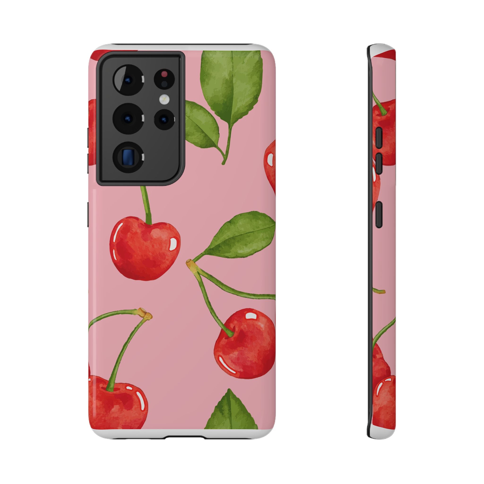 Customizable: Cherry Blossom Impact-Resistant Phone Case