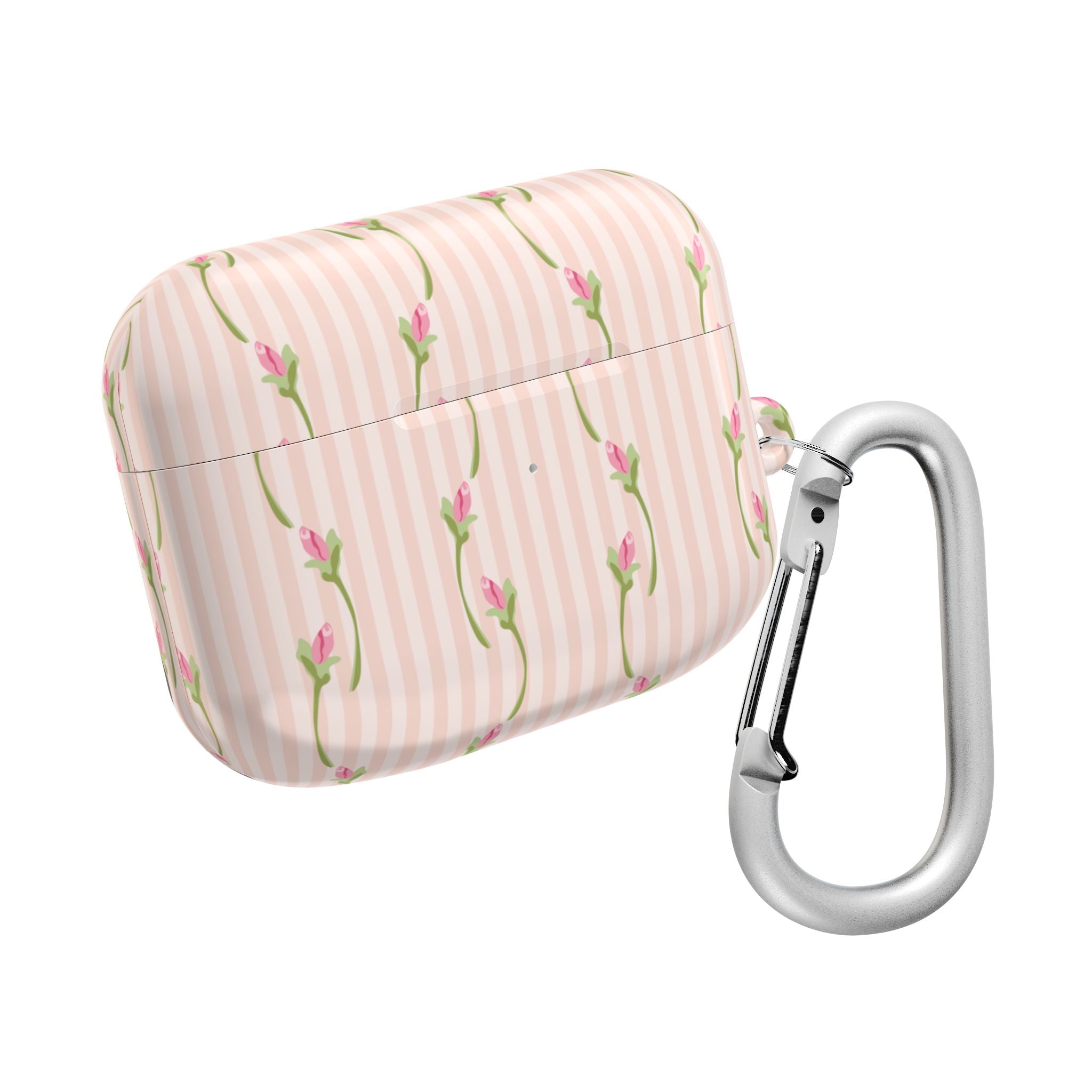 Customizable: Chic Floral AirPod Cases, Cute Earbud Covers, Gift for Music Lovers, Trendy Tech Accessories, Mother's Day Gift, Spring Style