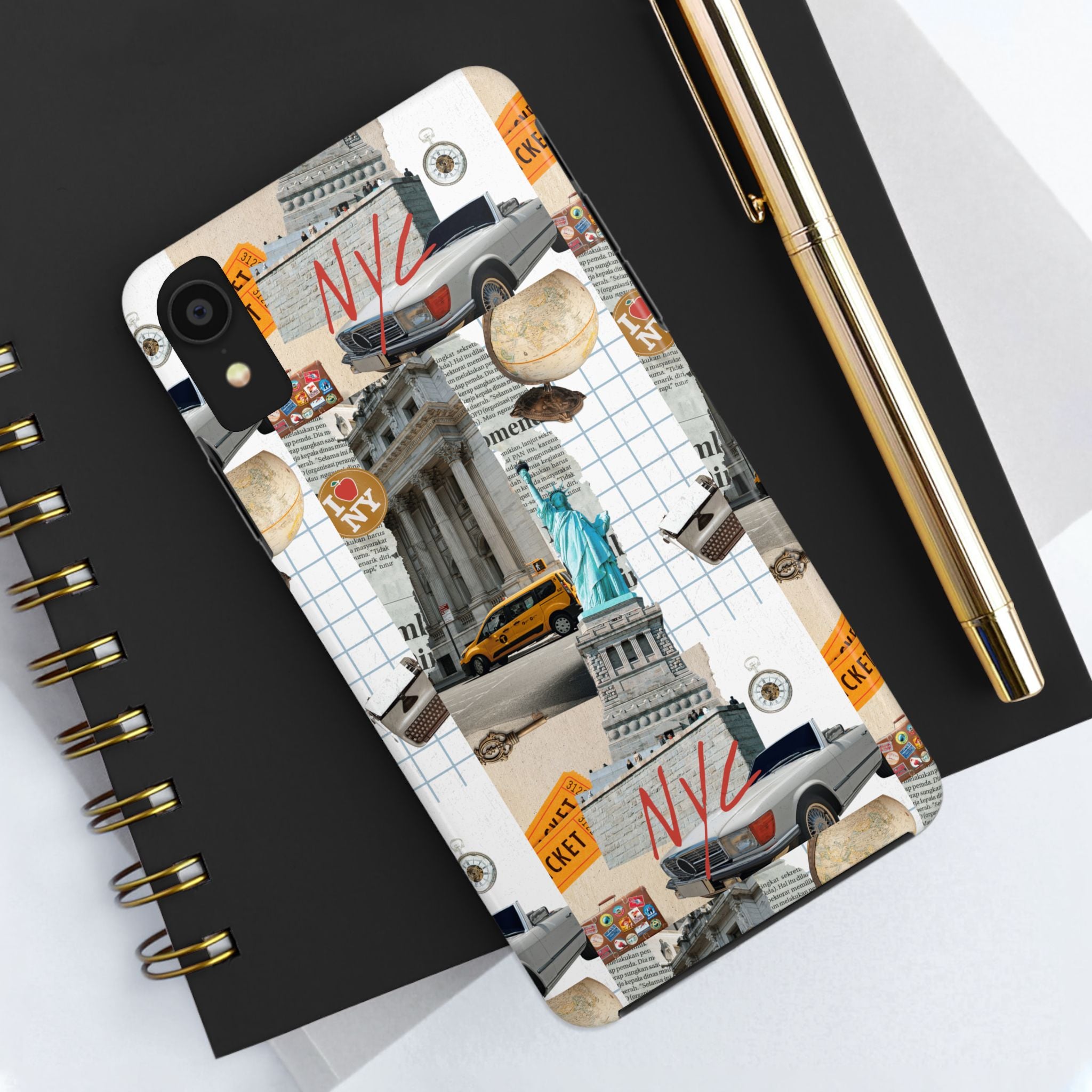 NYC Vibes Travel Tough Phone Cases | Unique New York City Design | Gifts for Him & Her | Stylish Protection for Smartphones, Phone [...]