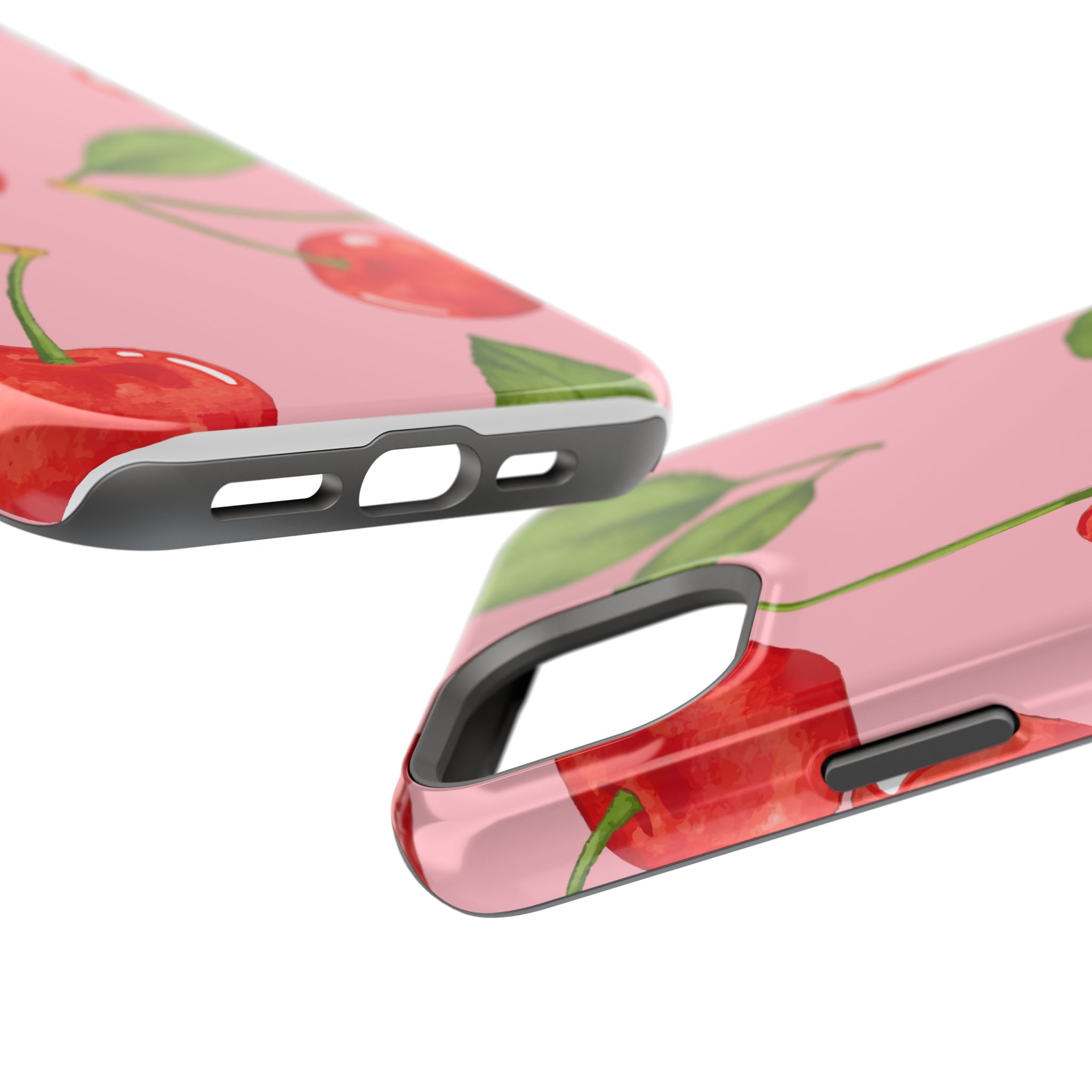 Customizable: Cherry Blossom Impact-Resistant Phone Case