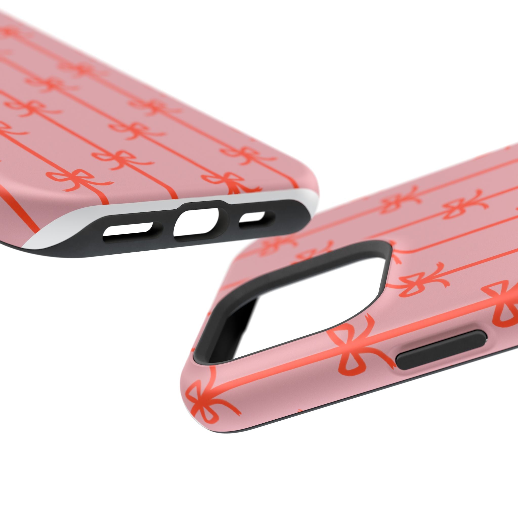 Customizable: Cute Bow Pattern Phone Case