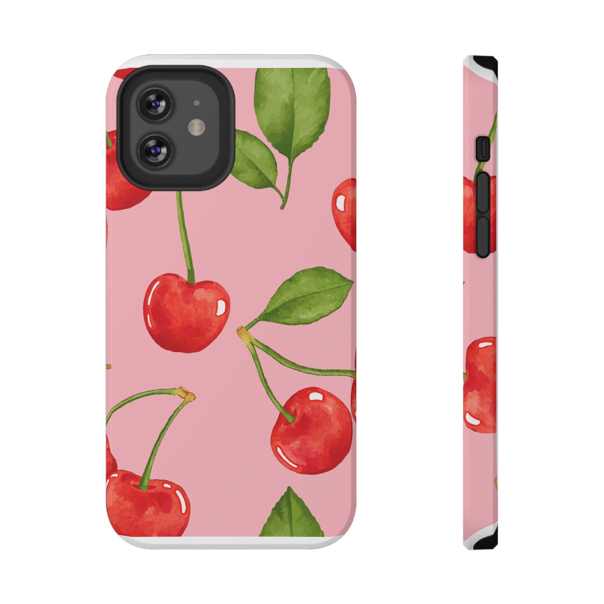 Customizable: Cherry Blossom Impact-Resistant Phone Case
