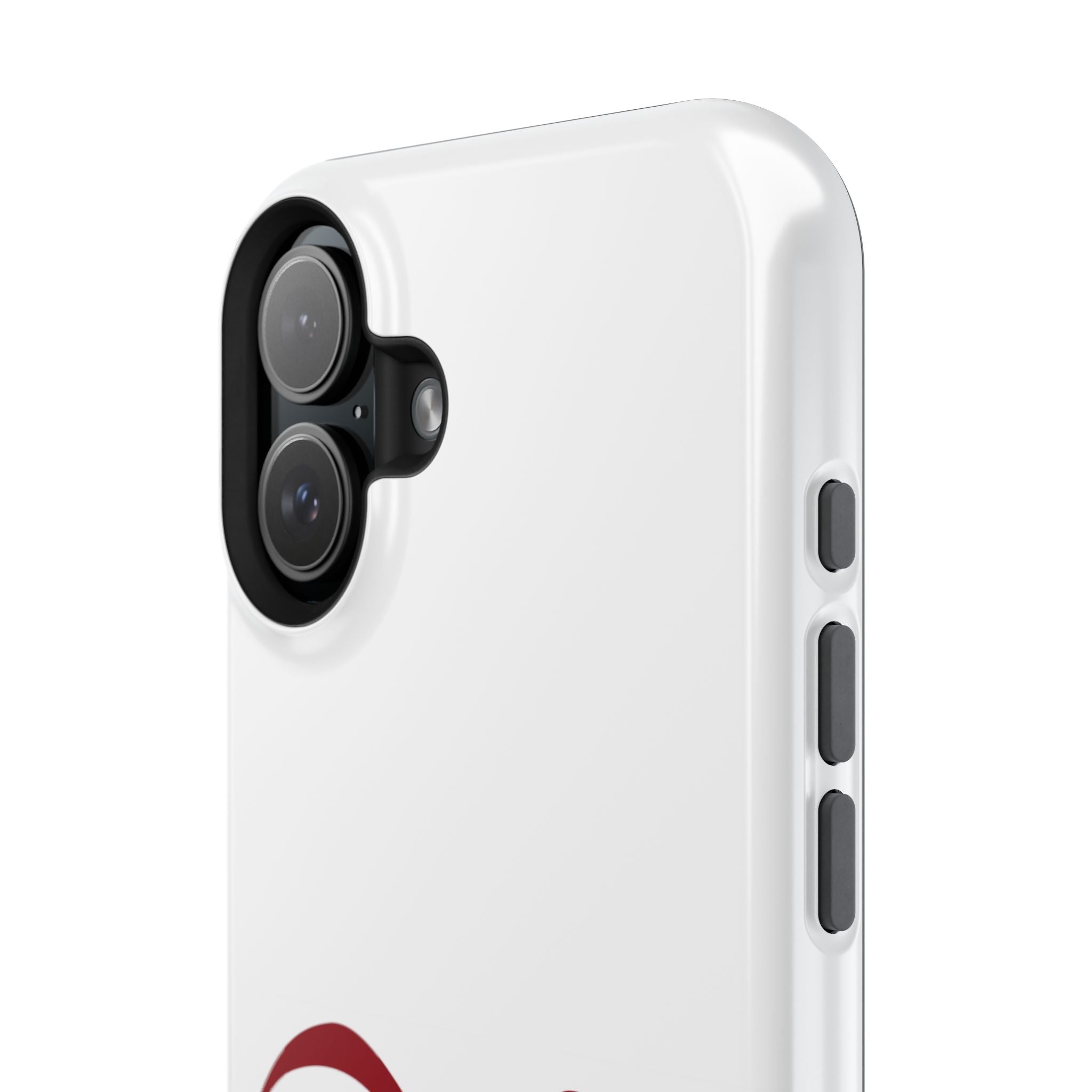 Customizable: Cherry Bow Impact-Resistant Case for Smartphones | Cute Phone Cover | Gift for Her | Cherry Lover's Accessory | Durable Phone Case