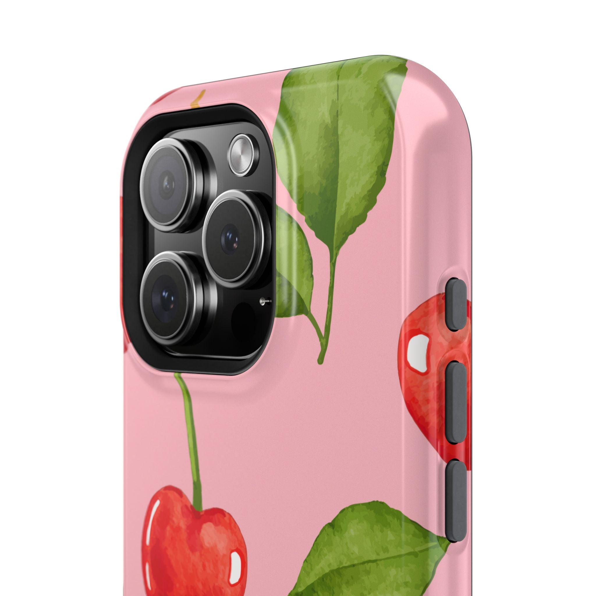 Customizable: Cherry Blossom Impact-Resistant Phone Case