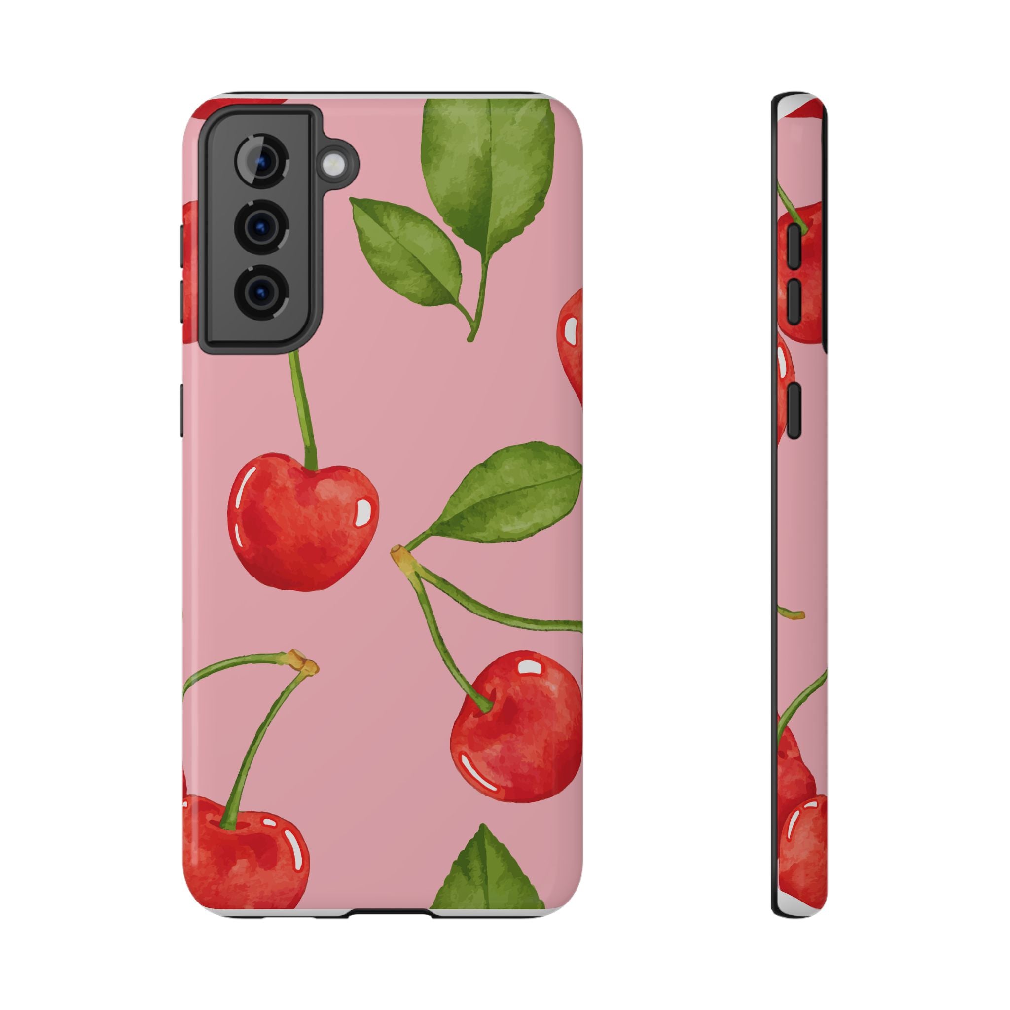 Customizable: Cherry Blossom Impact-Resistant Phone Case