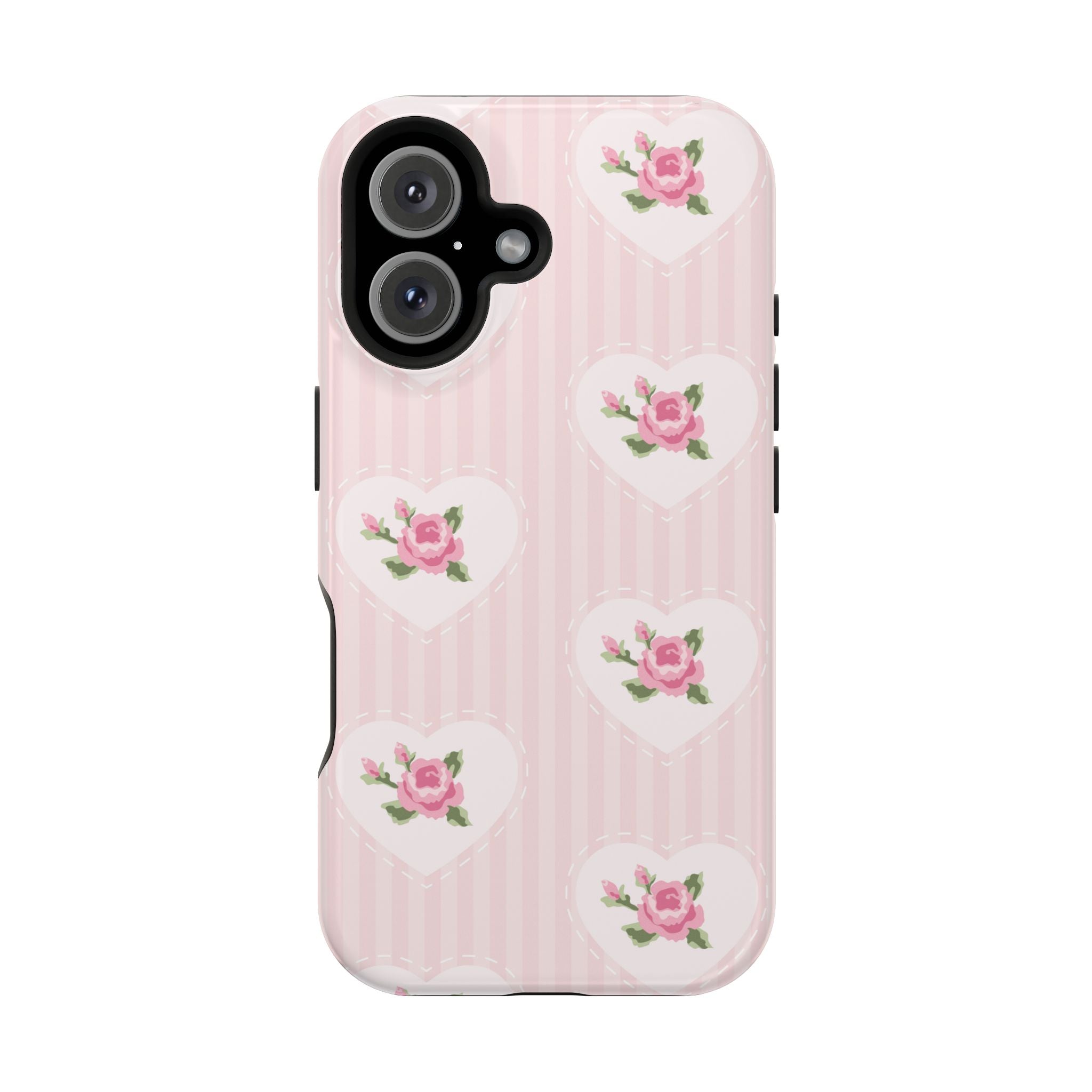 Customizable: Floral Heart Phone Case
