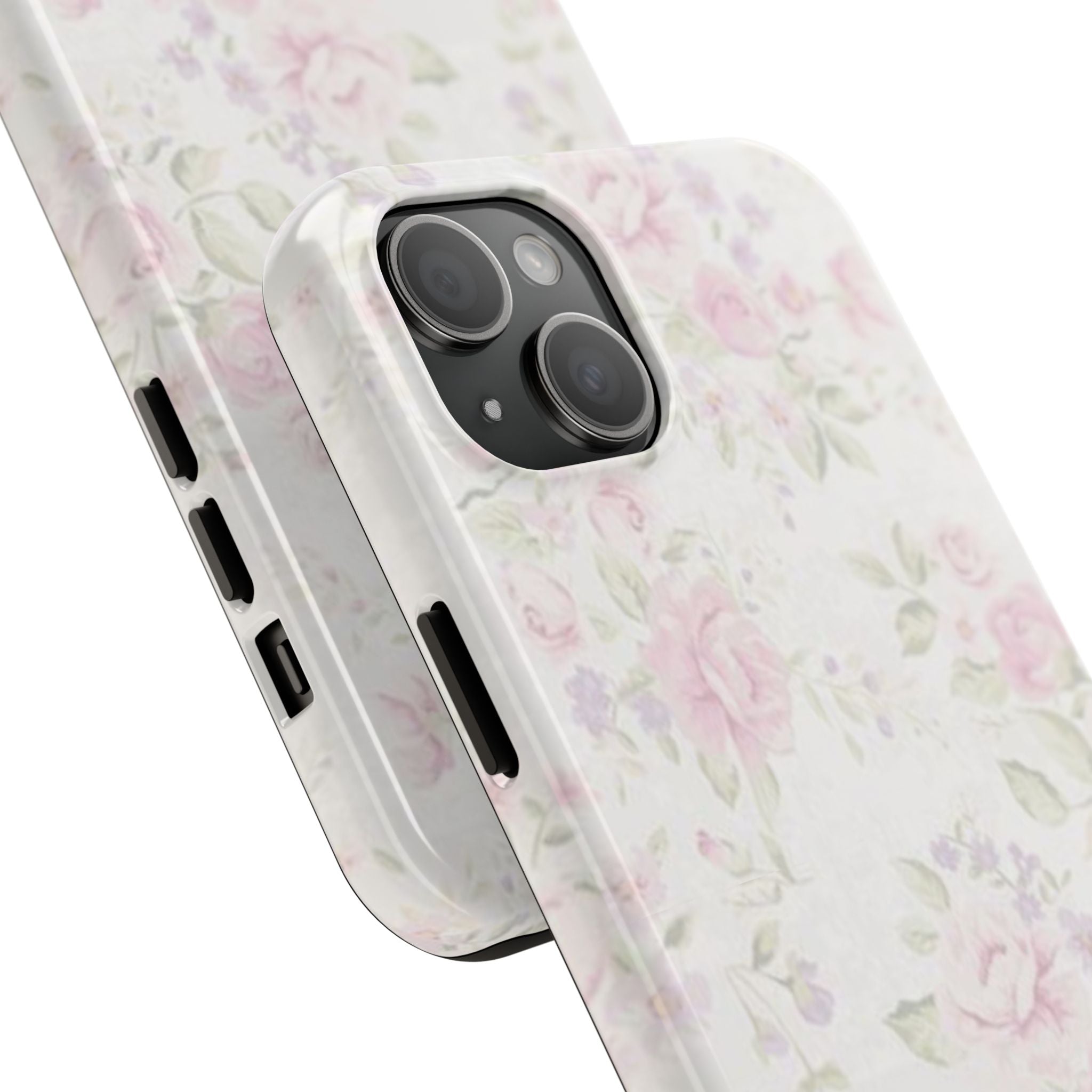 Elegant Floral Tough Phone Cases for Protection, iPhone Cases, Stylish Cases, Unique Gifts, Floral Phone Covers
