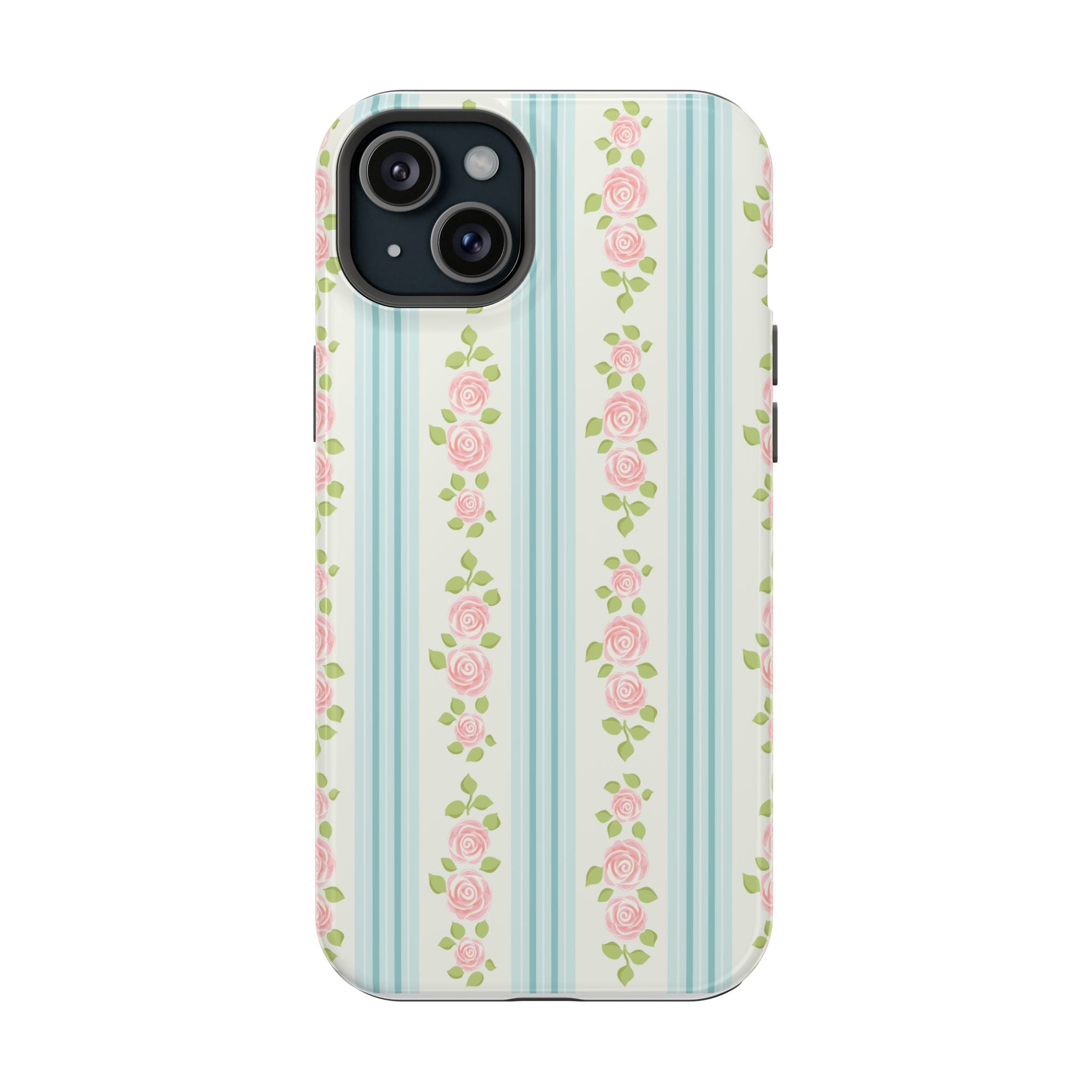Customizable: Floral Impact-Resistant Phone Case