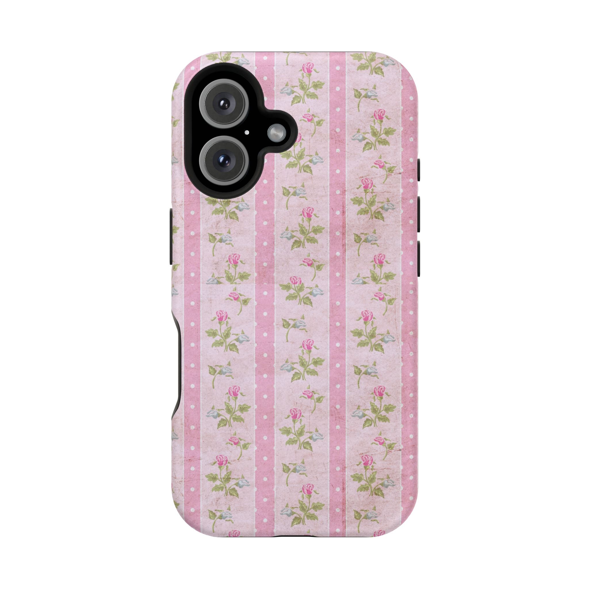 Impact-Resistant Phone Case, Inspirational Quote Case, Gift for Her, Bible Verse Decor, Floral Design Phone Cover