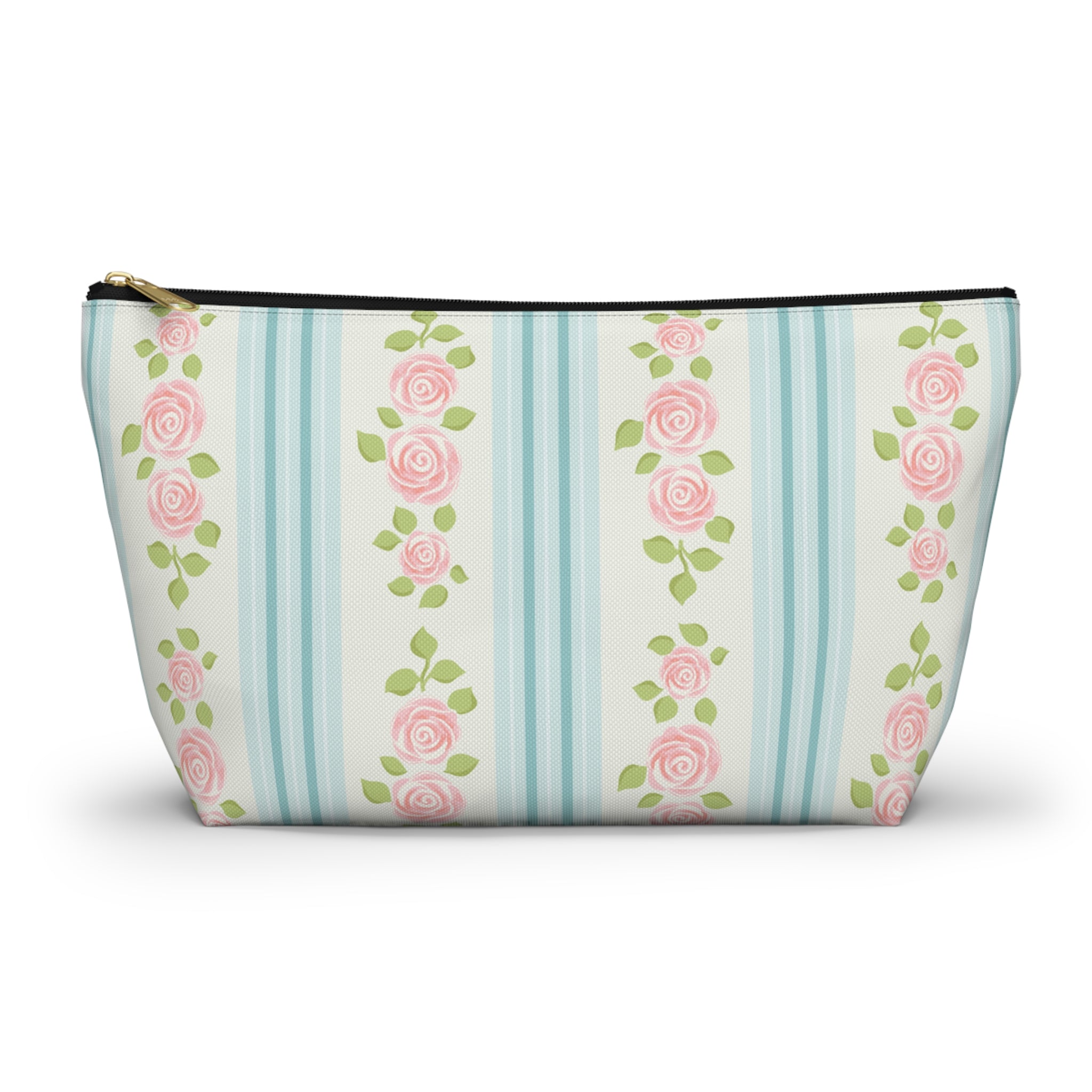 Customizable: Floral Accessory Pouch | Makeup Bag, Travel Organizer, Gift for Her, Wedding Favors, Small Storage, Toiletry Bag