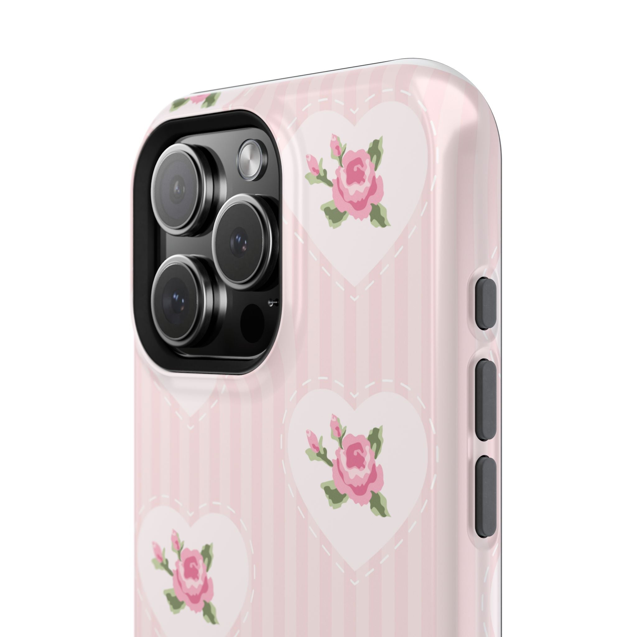 Customizable: Floral Heart Phone Case