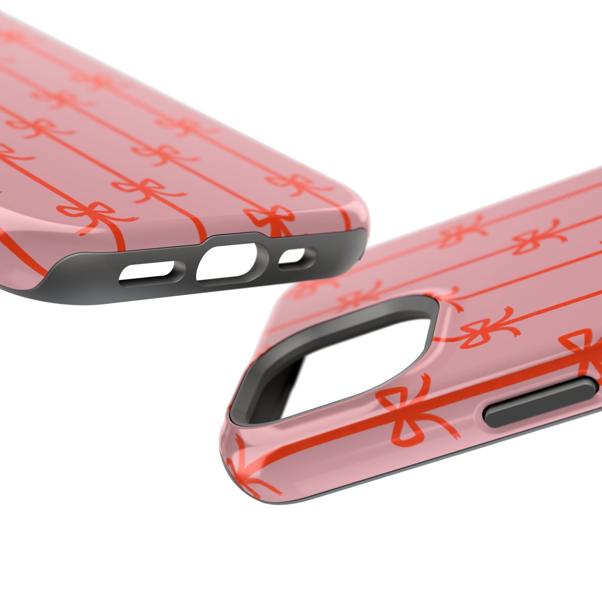 Customizable: Cute Bow Pattern Phone Case