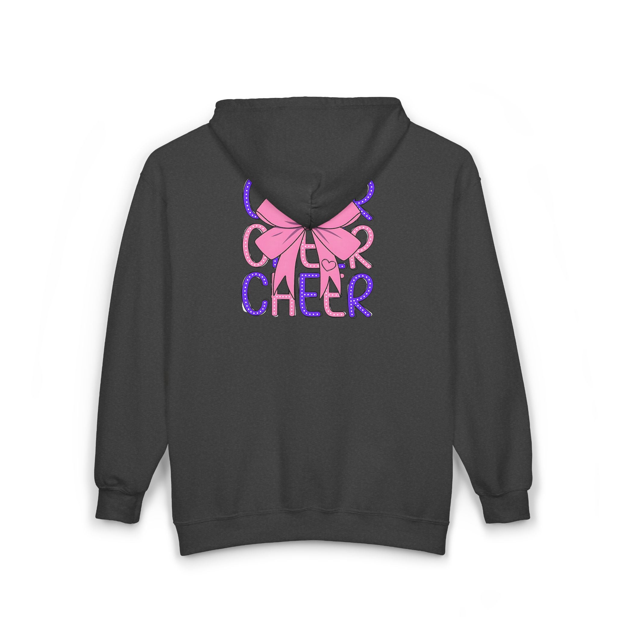 Personalized Cheer Zip Up Hoodie