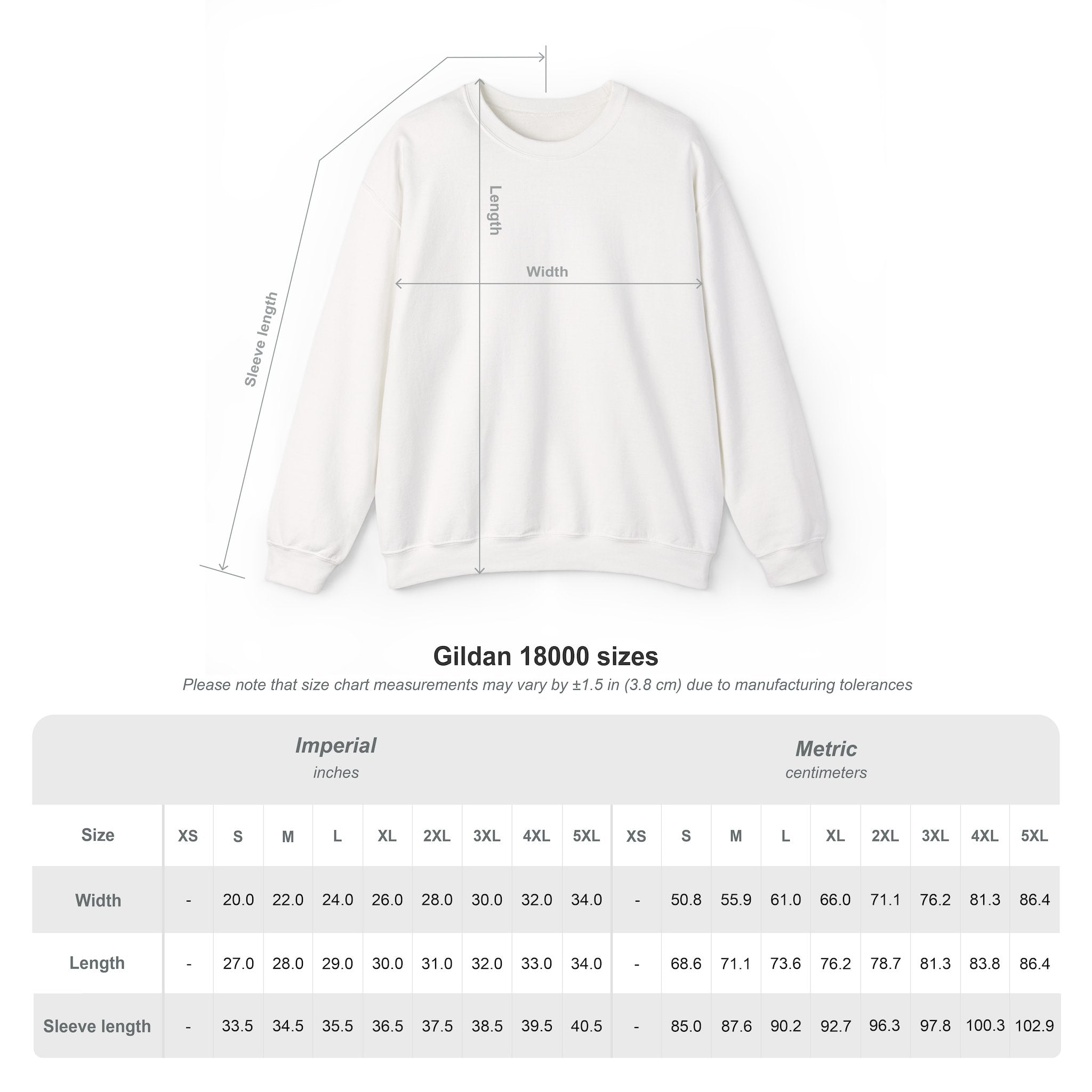 Customizable Bear Crewneck Sweatshirt - College Spirit Apparel