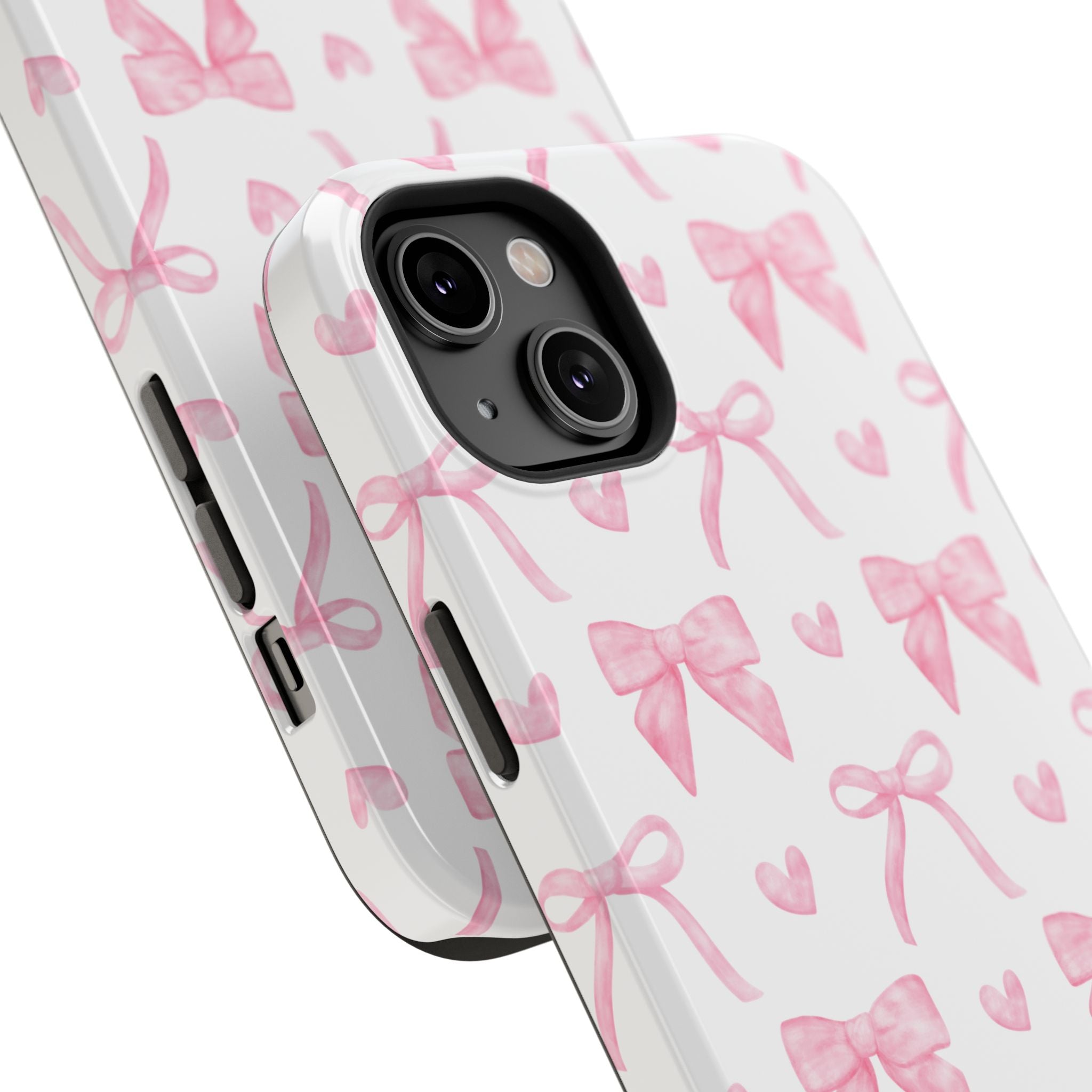 Customizable: Bow Pattern Phone Case
