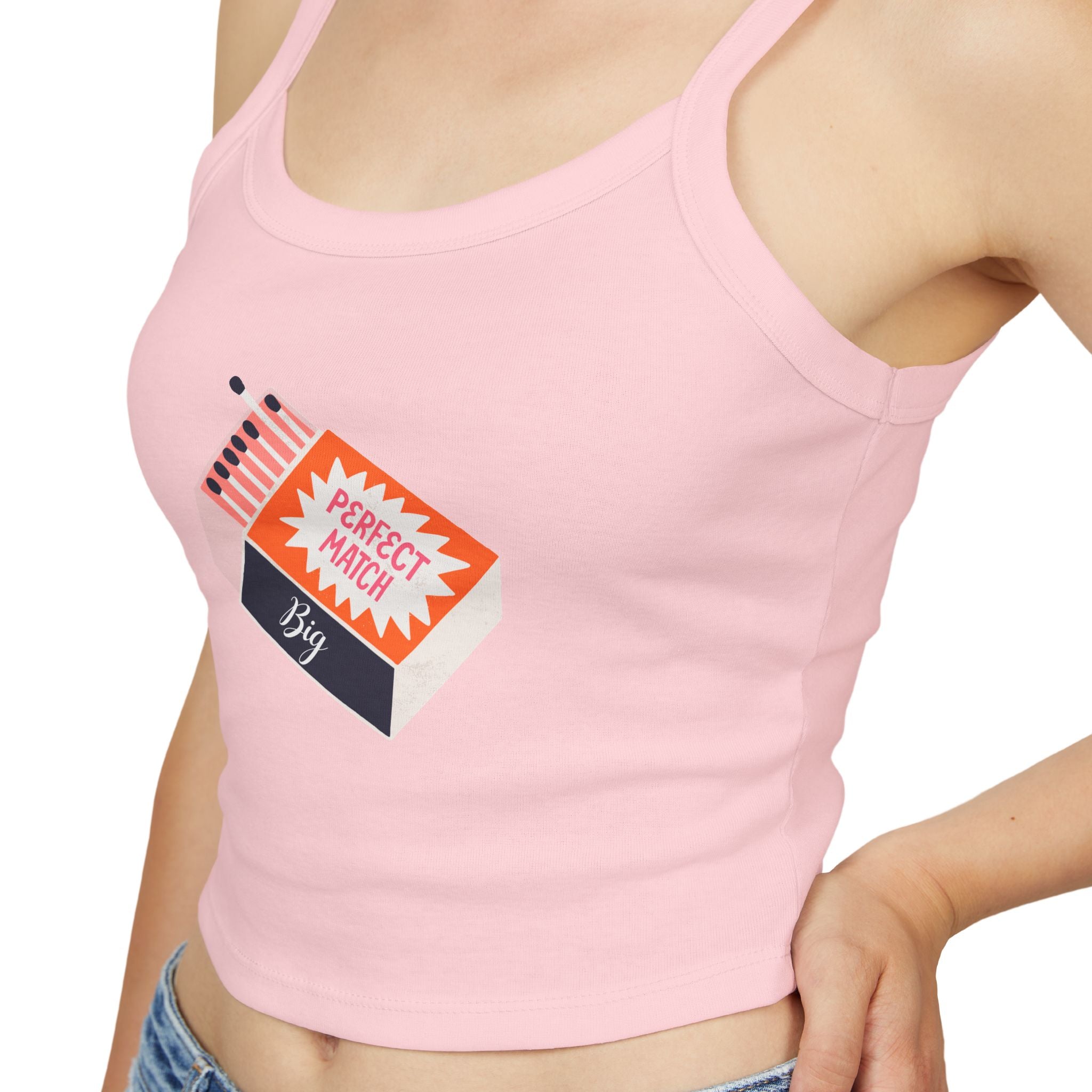Customizable Sorority Big/Little Perfect Match Tank Top: Big