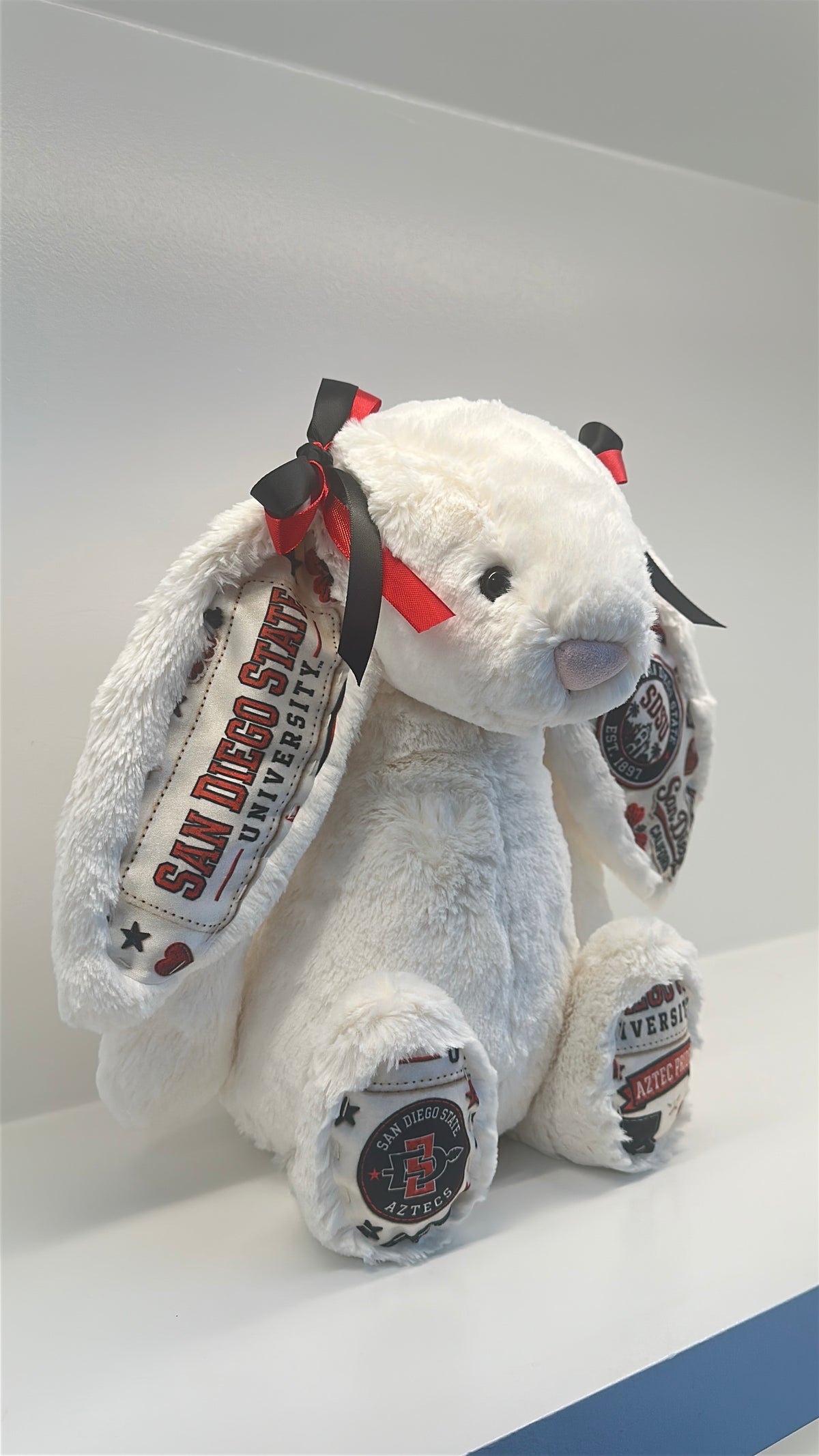 San Diego State University Fully Custom Jellycat Bunny