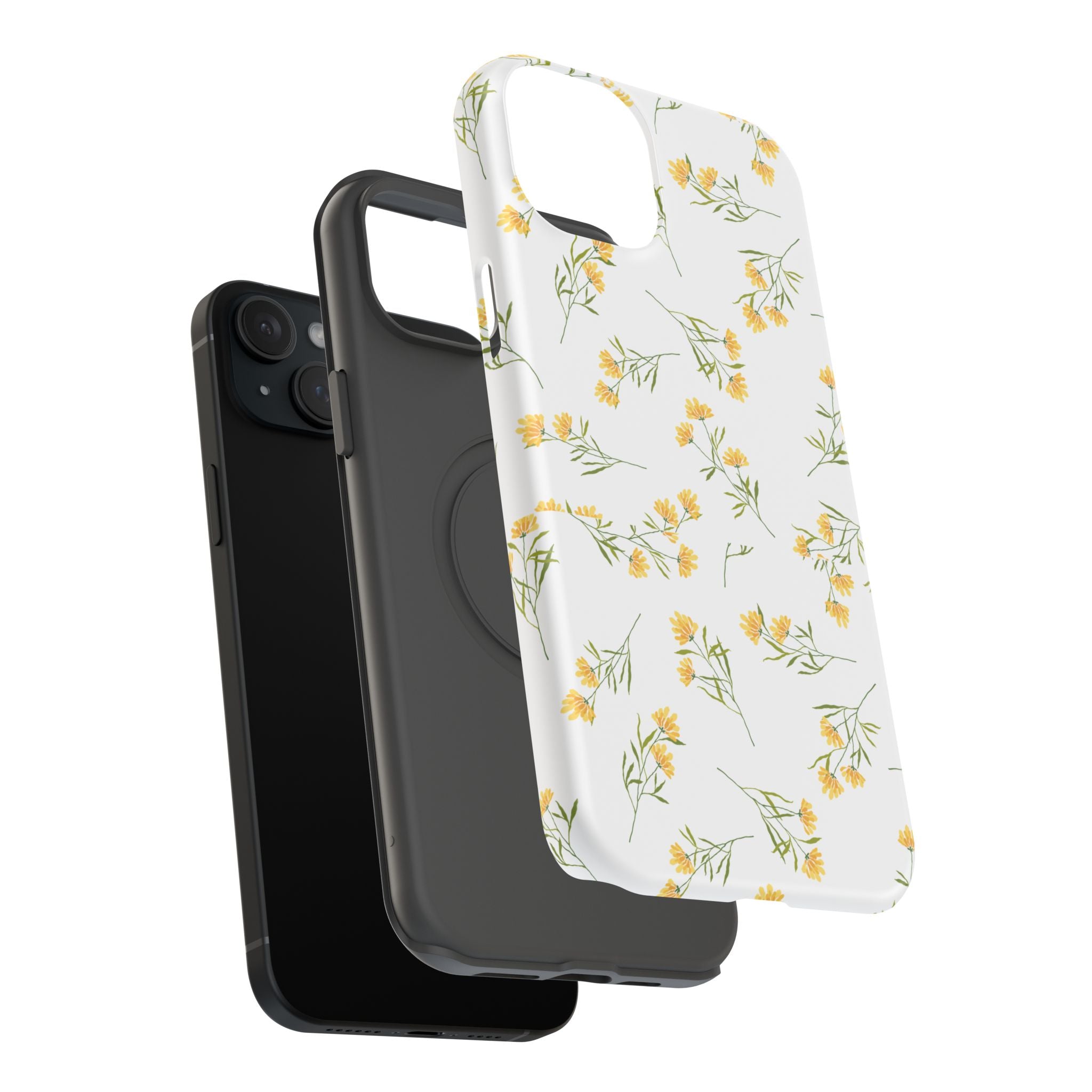 Floral Impact-Resistant Case | Durable Phone Cover, Gift for Nature Lovers, Trendy Floral Design, Protective Case for Every Occasion, [...]