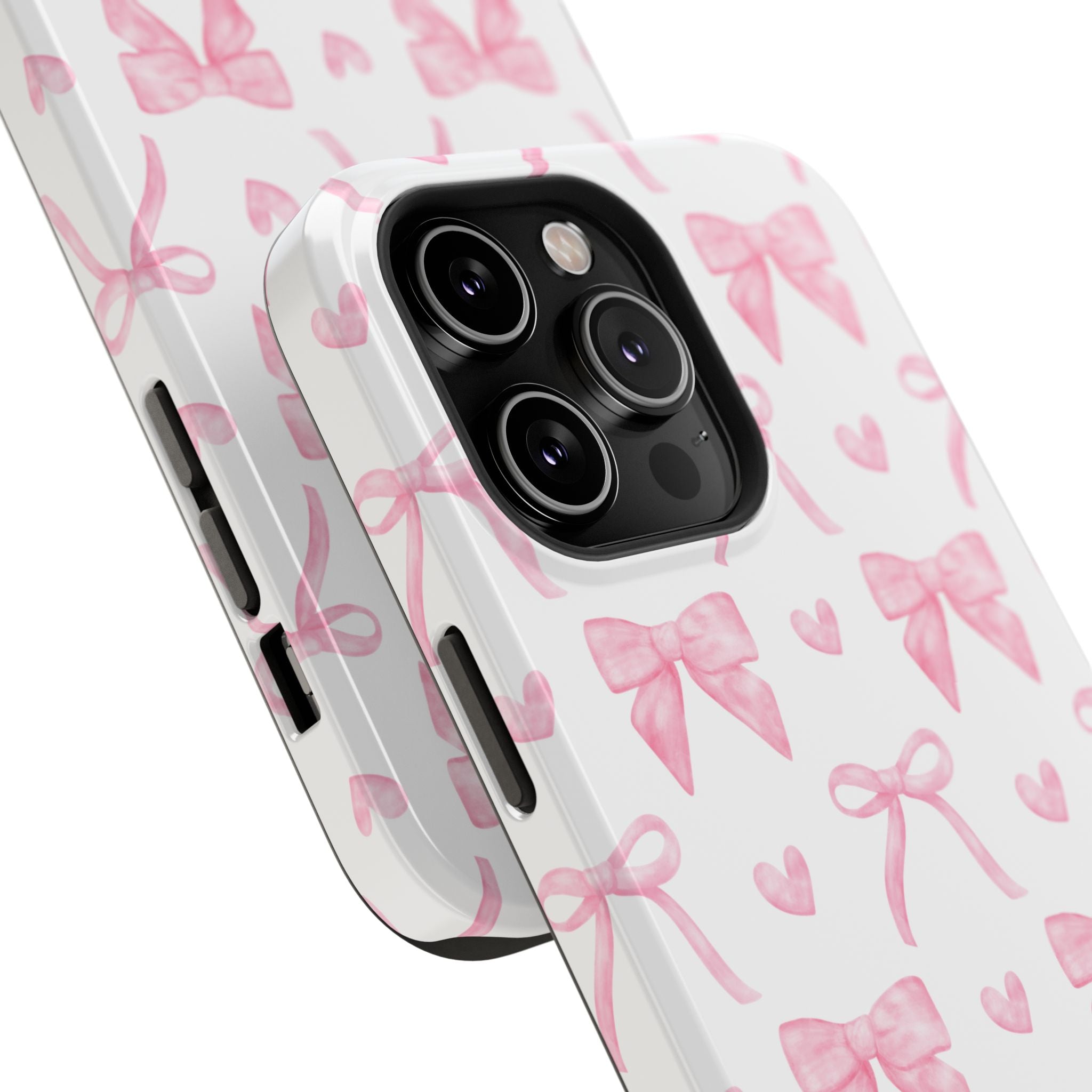 Customizable: Bow Pattern Phone Case