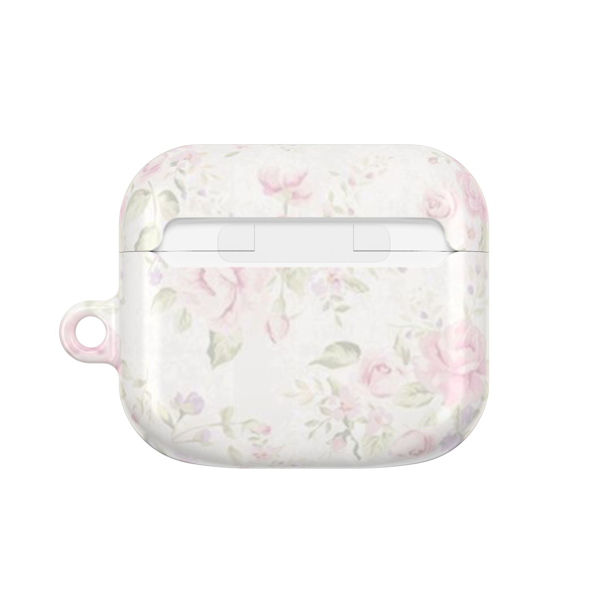 Floral AirPod Case, Elegant Wireless Earbuds Case, Flower Design AirPods Cover, Cute Tech Accessory, Gift for Her, Custom Earbud Case