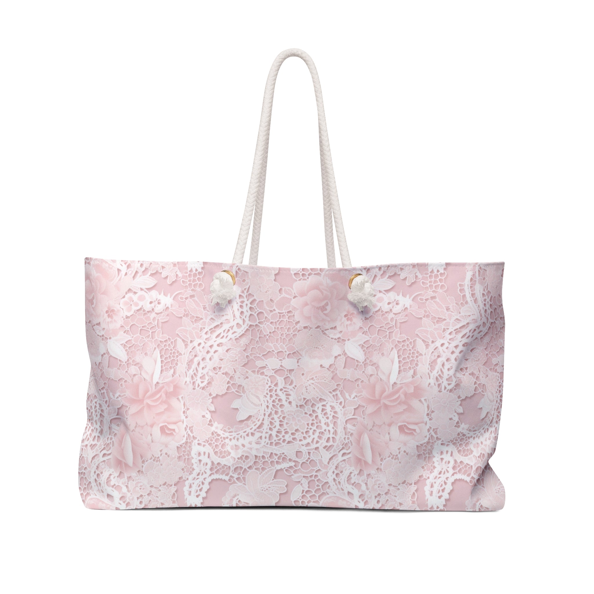 Elegant Floral Weekender Bag, Travel Tote, Beach Bag, Gym Bag, Overnight Bag, Floral Print Travel Essentials