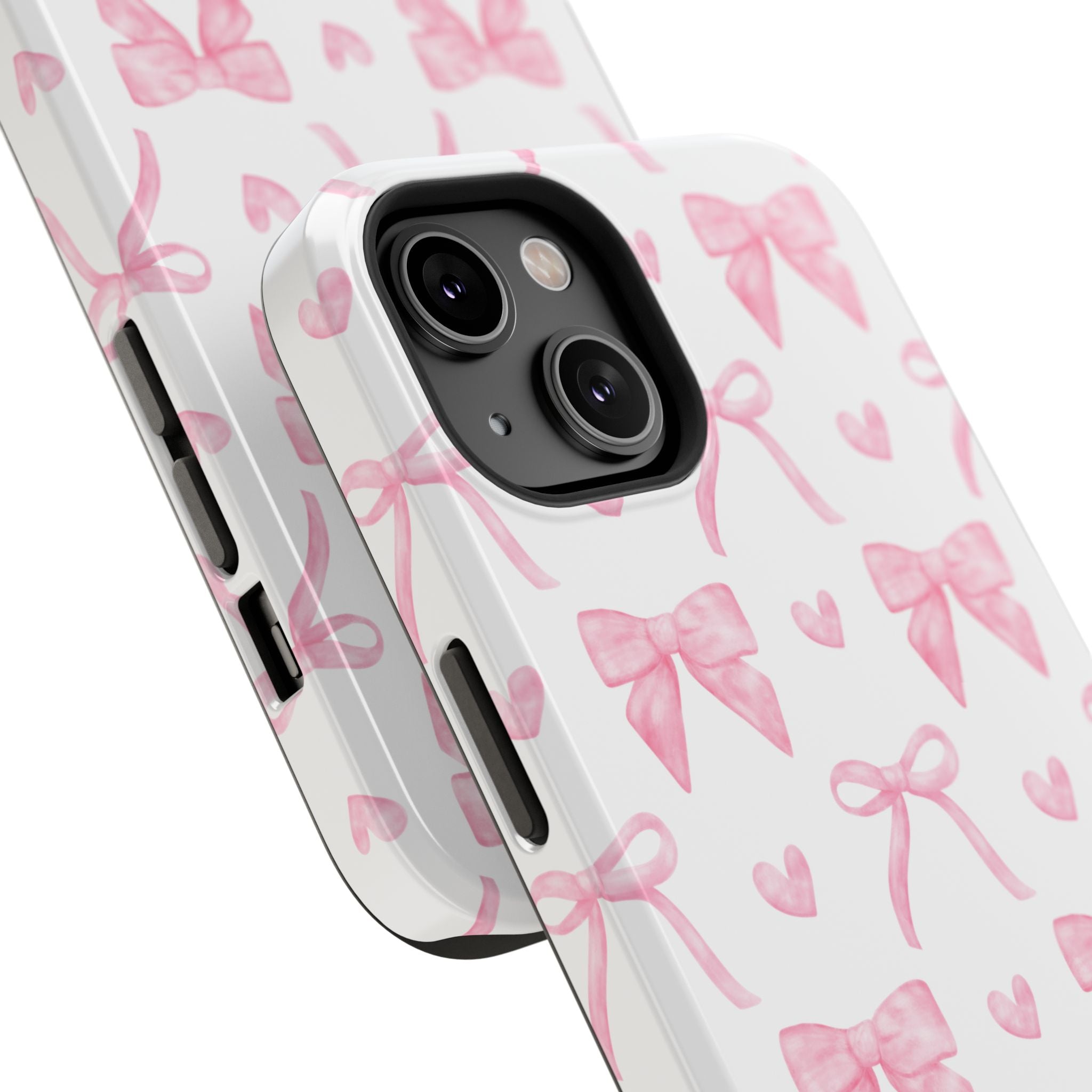 Customizable: Bow Pattern Phone Case