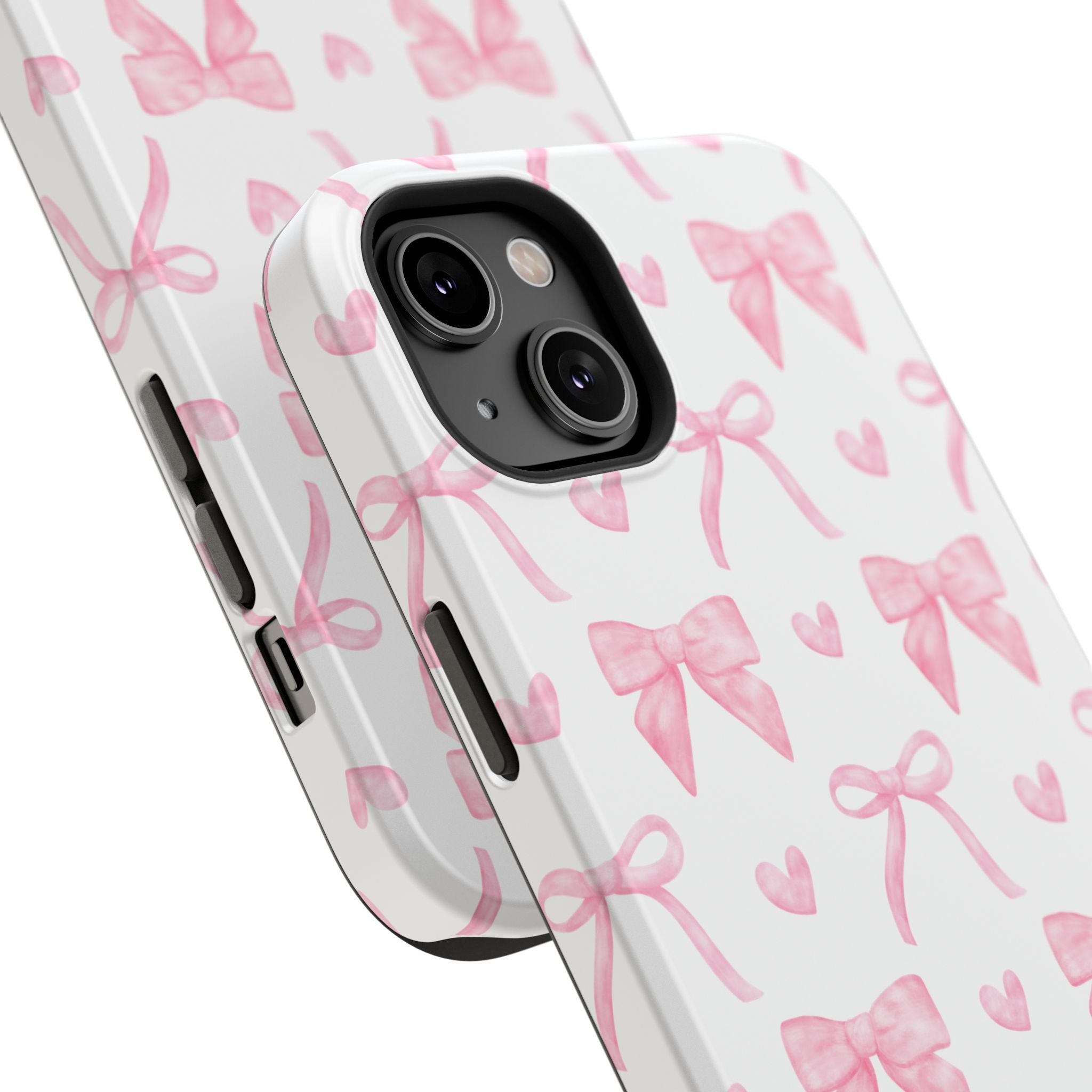 Customizable: Bow Pattern Phone Case