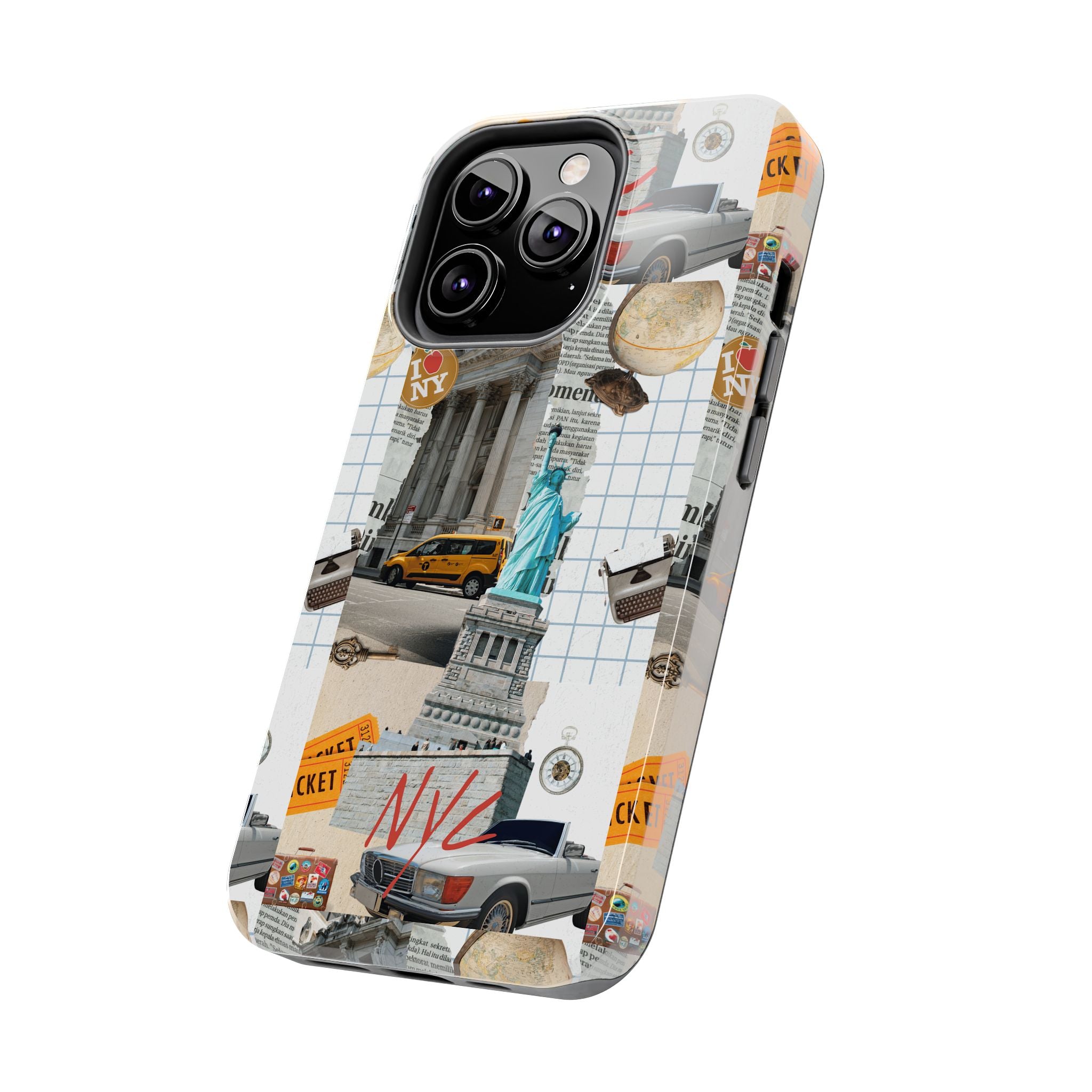 NYC Vibes Travel Tough Phone Cases | Unique New York City Design | Gifts for Him & Her | Stylish Protection for Smartphones, Phone [...]