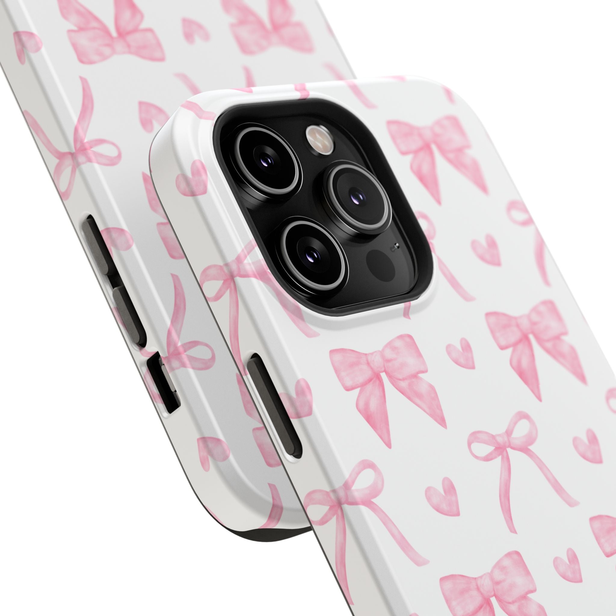 Customizable: Bow Pattern Phone Case