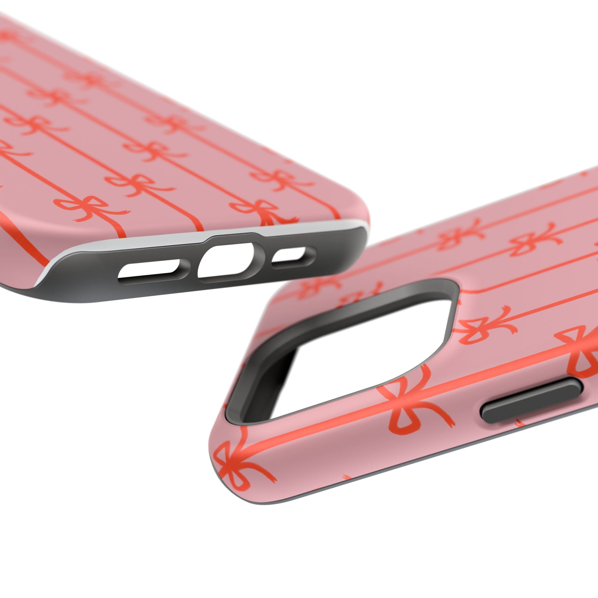 Customizable: Cute Bow Pattern Phone Case