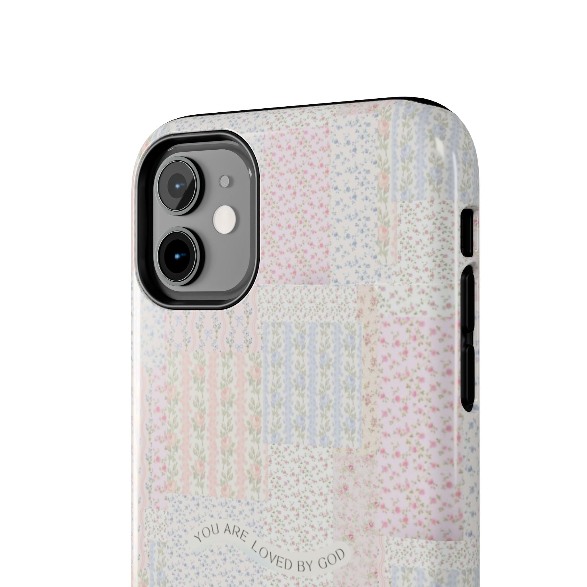 Floral Tough Phone Cases, Protective Phone Cover, Inspirational Tech Accessory, Gift for Her, Fashionable Phone Case, Unique Design
