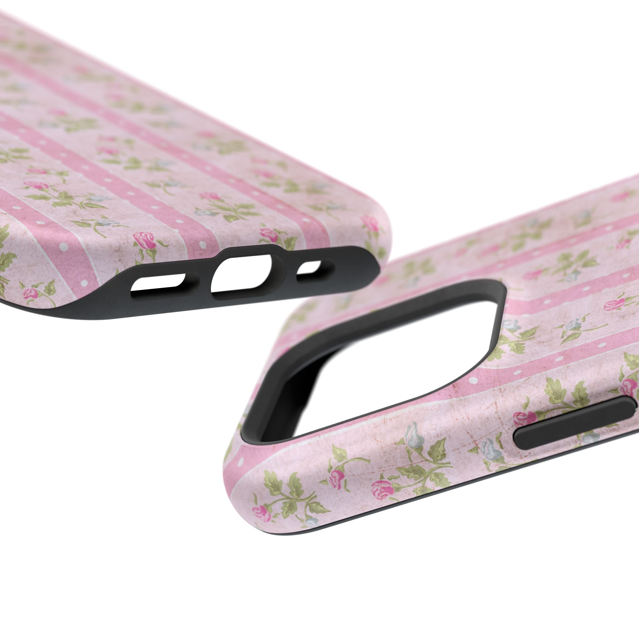 Impact-Resistant Phone Case, Inspirational Quote Case, Gift for Her, Bible Verse Decor, Floral Design Phone Cover