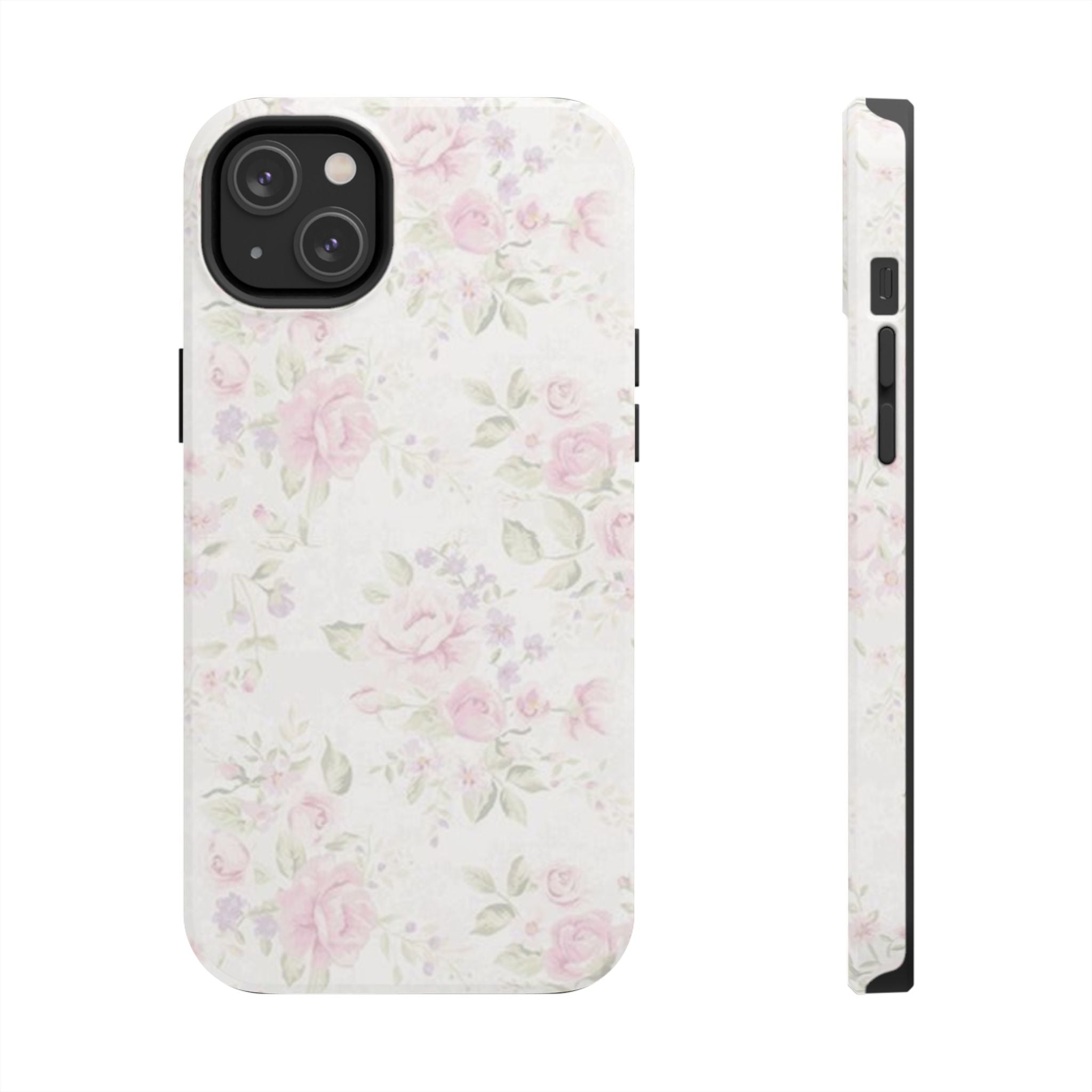 Elegant Floral Tough Phone Cases for Protection, iPhone Cases, Stylish Cases, Unique Gifts, Floral Phone Covers
