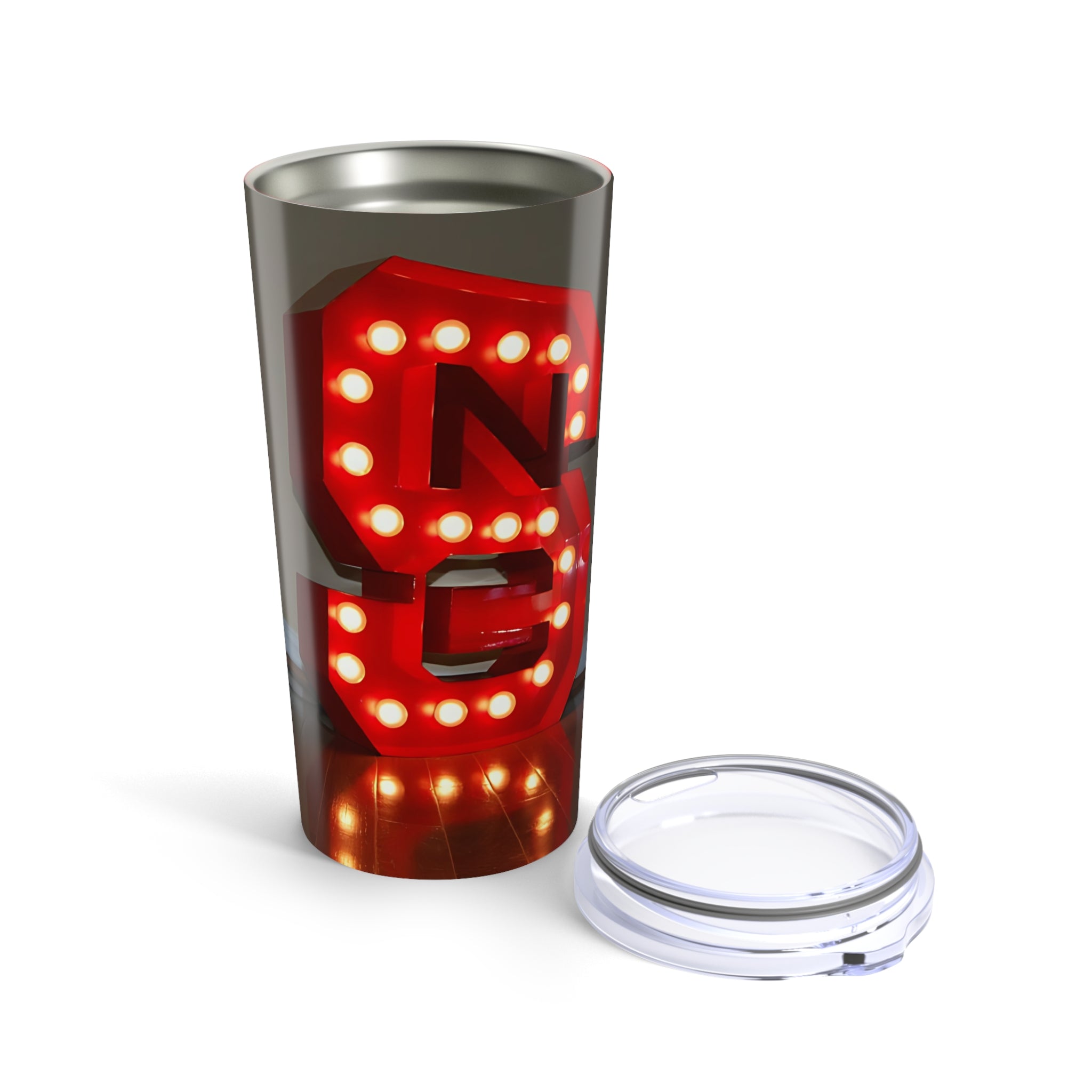 Customizable NC State 20oz Tumbler - Perfect for Gifts, Parties, Gameday, Sports Events, Hot/Cold Beverages, Dorm, Alumni, Home or Office