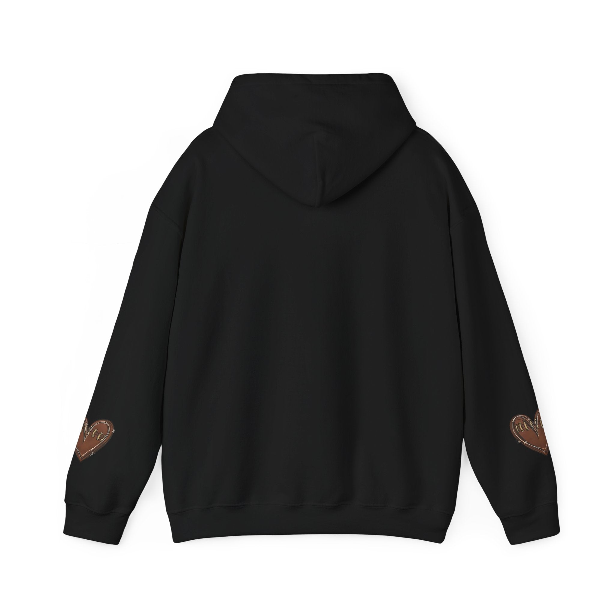 Football Heart Game Day Hoodie