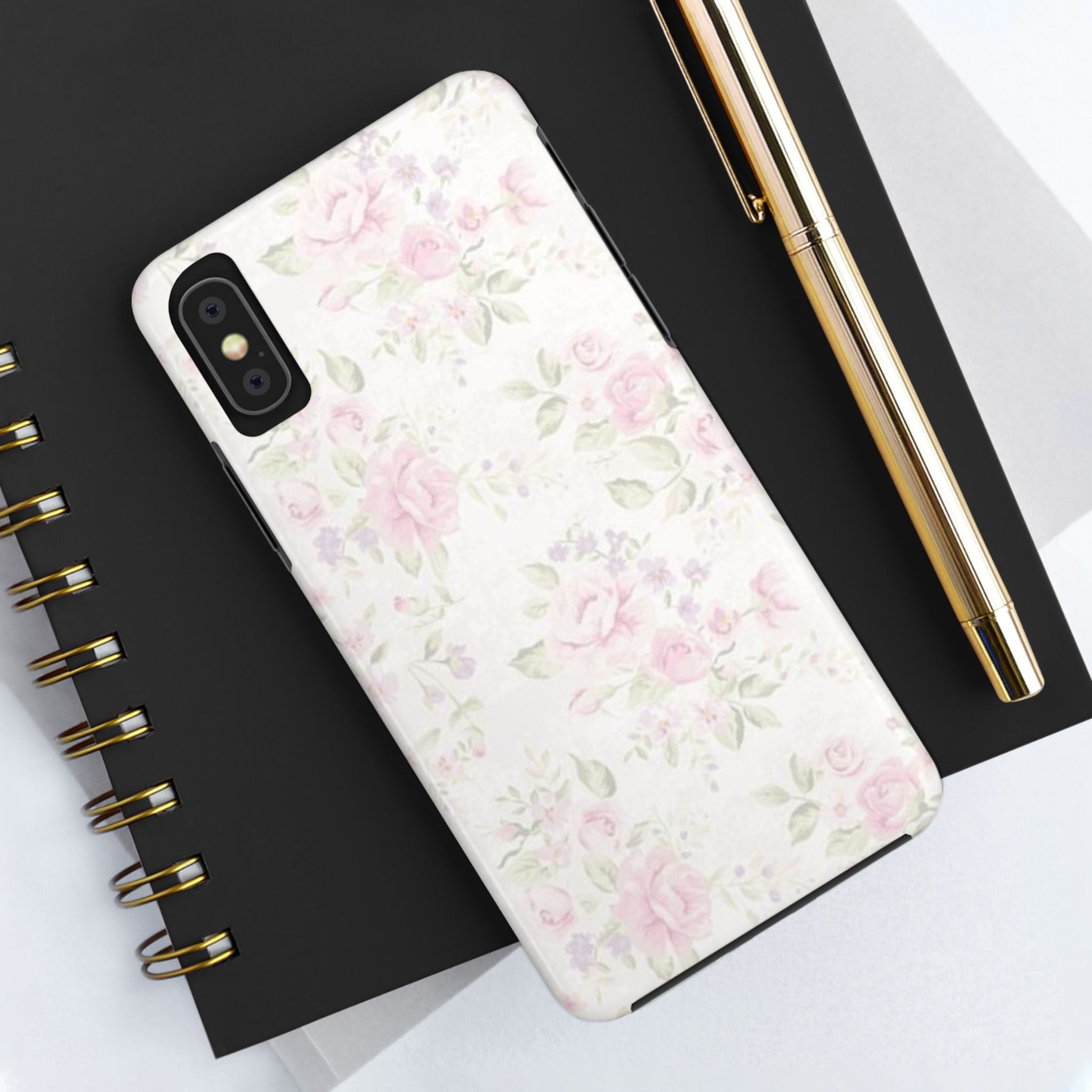 Elegant Floral Tough Phone Cases for Protection, iPhone Cases, Stylish Cases, Unique Gifts, Floral Phone Covers