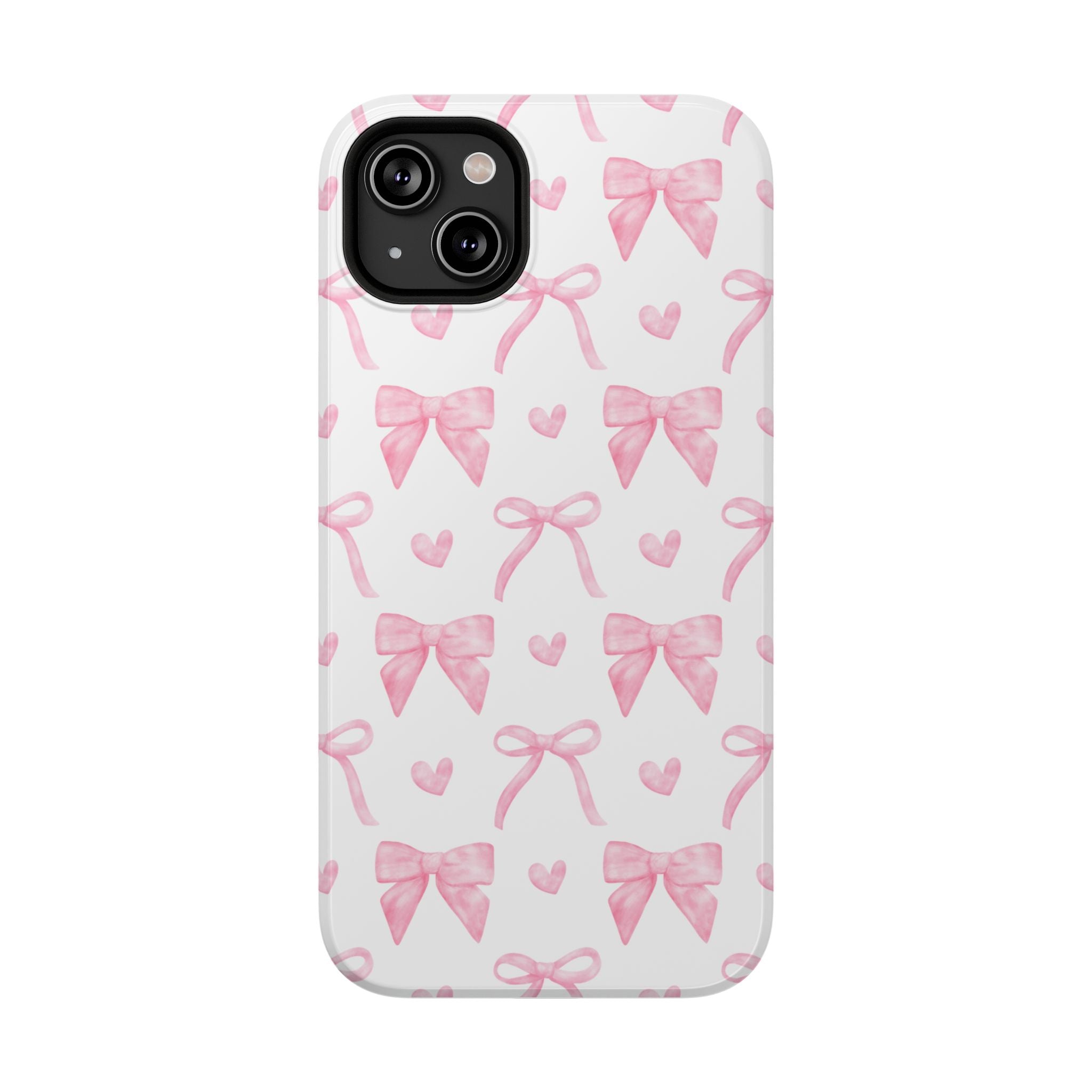 Customizable: Bow Pattern Phone Case