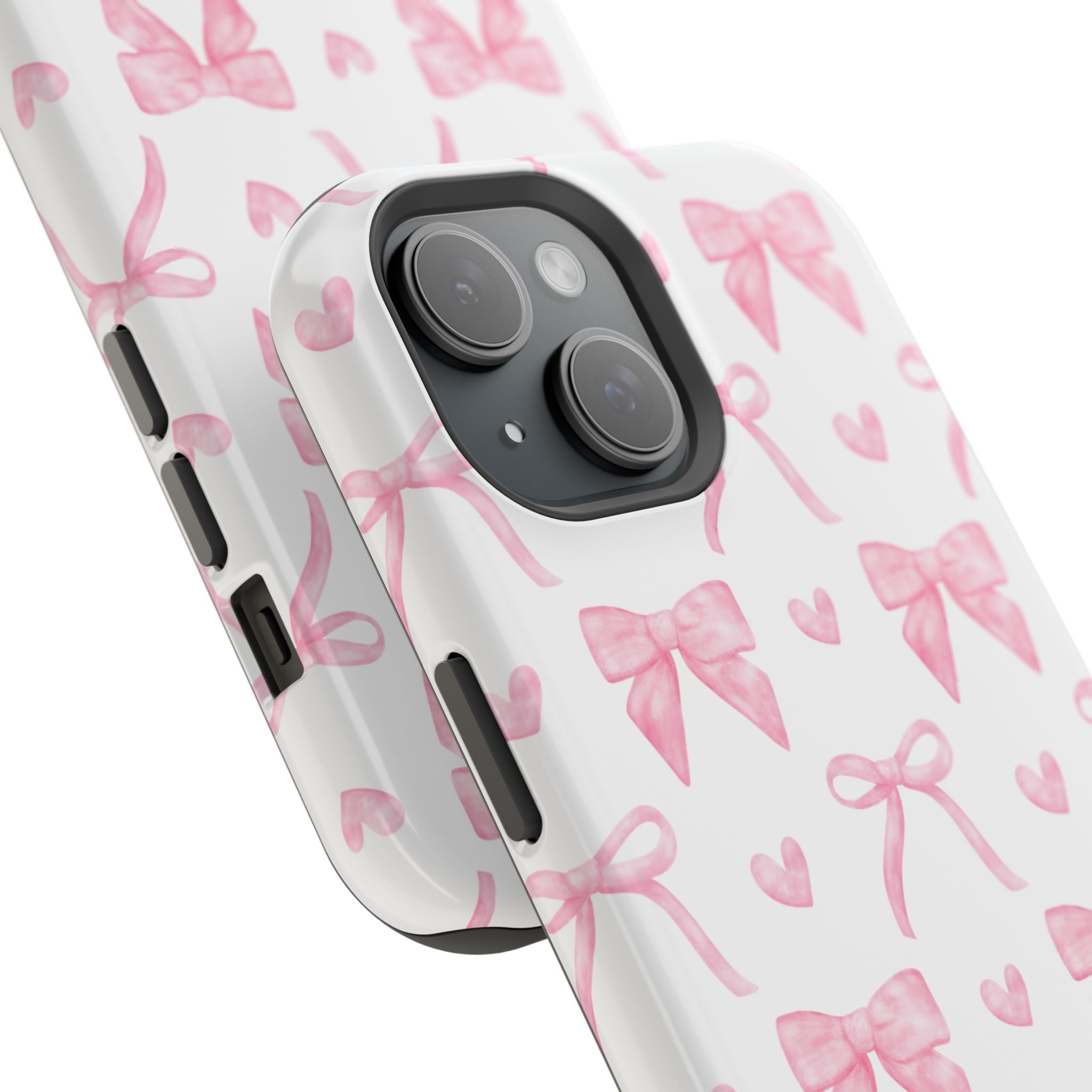 Customizable: Bow Pattern Phone Case
