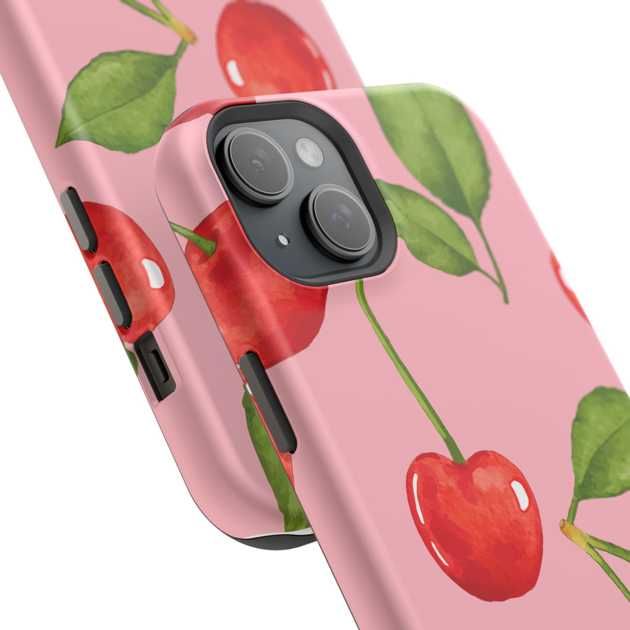 Customizable: Cherry Blossom Impact-Resistant Phone Case