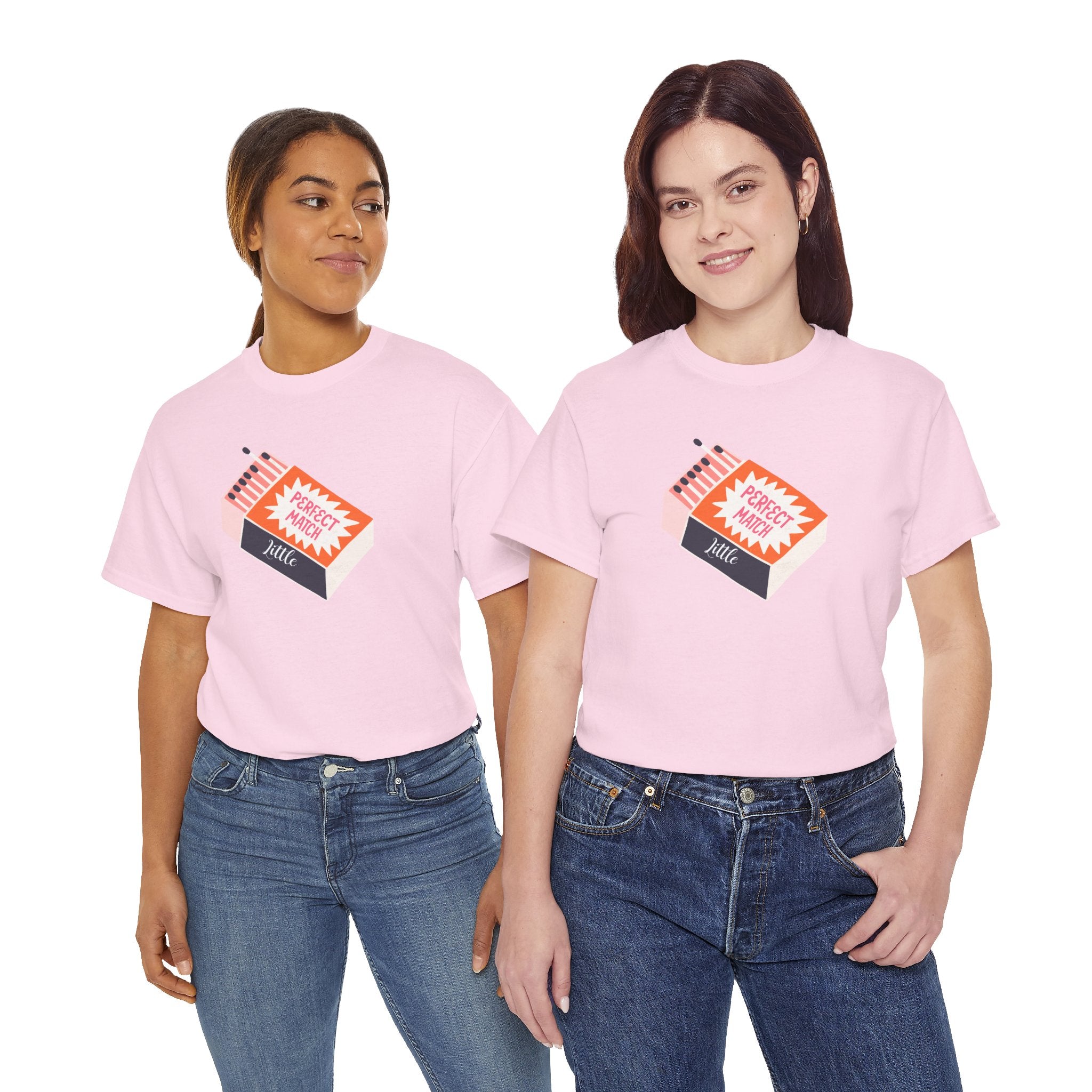 Sorority Big/Little Perfect Match Customizable Tee