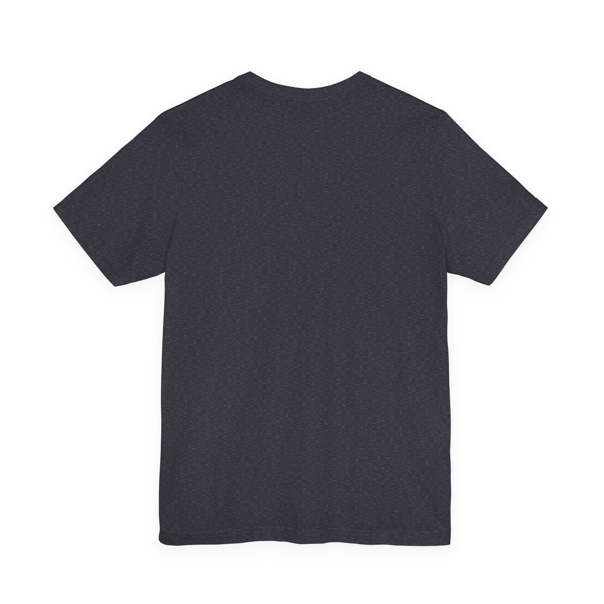 Customizable Orange & White Polka Dot Tri-Star Graphic Tee