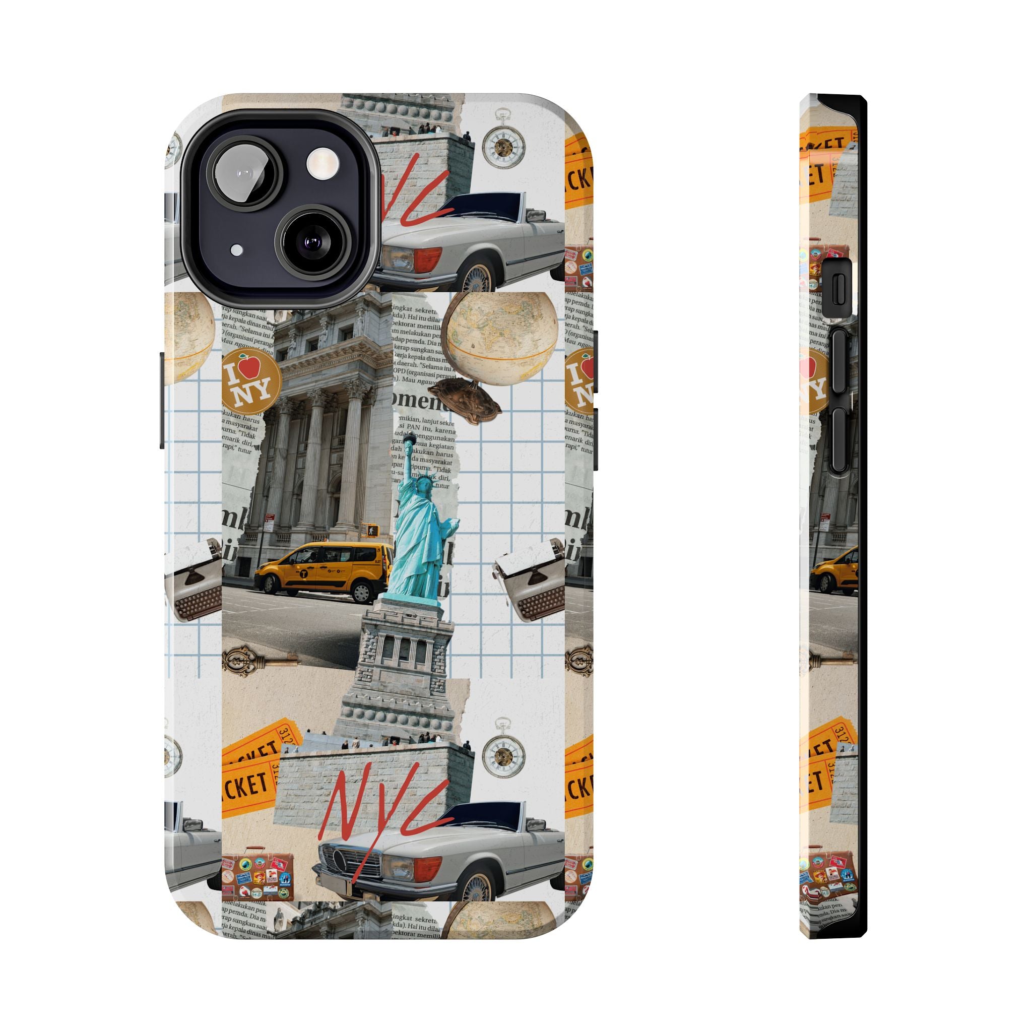 NYC Vibes Travel Tough Phone Cases | Unique New York City Design | Gifts for Him & Her | Stylish Protection for Smartphones, Phone [...]