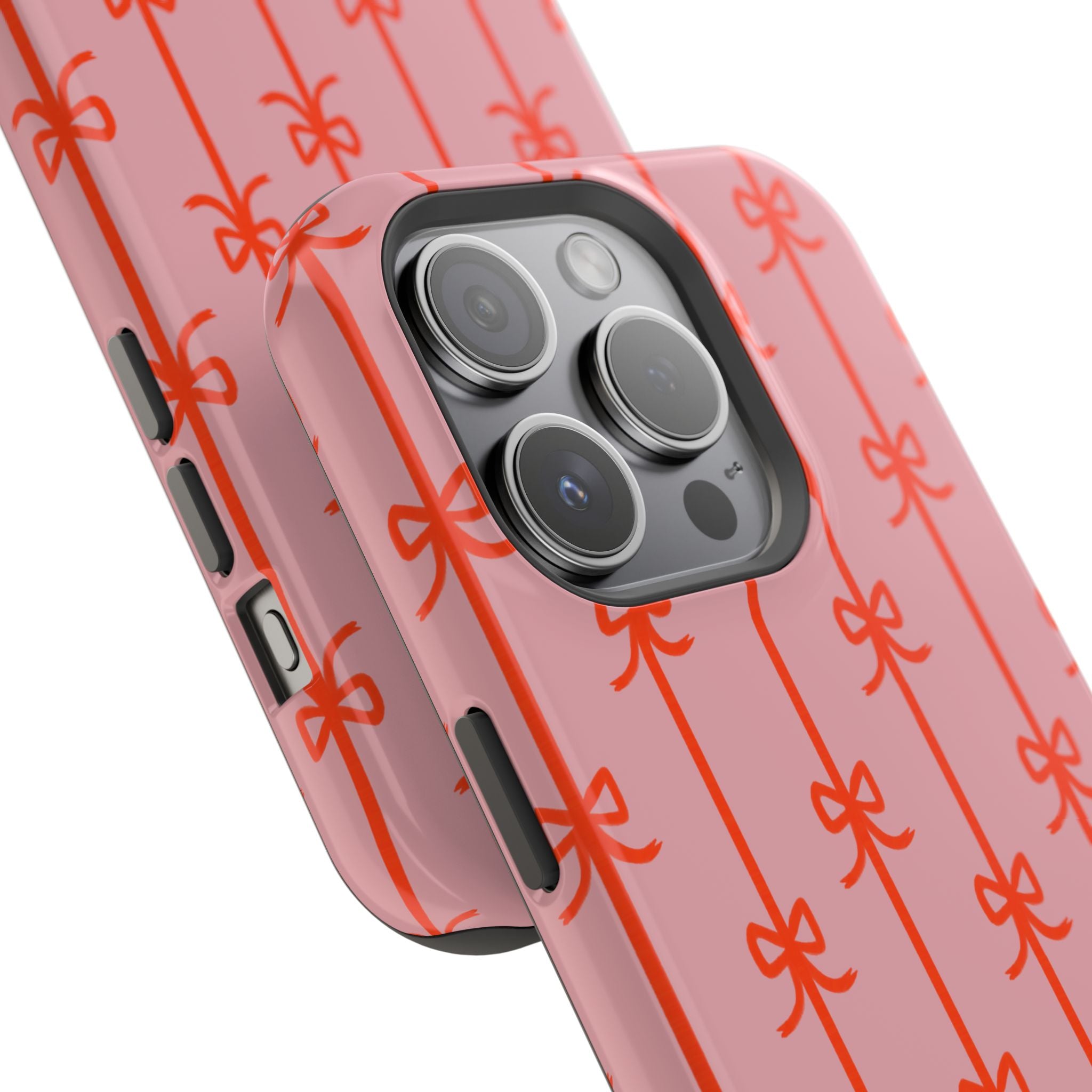 Customizable: Cute Bow Pattern Phone Case
