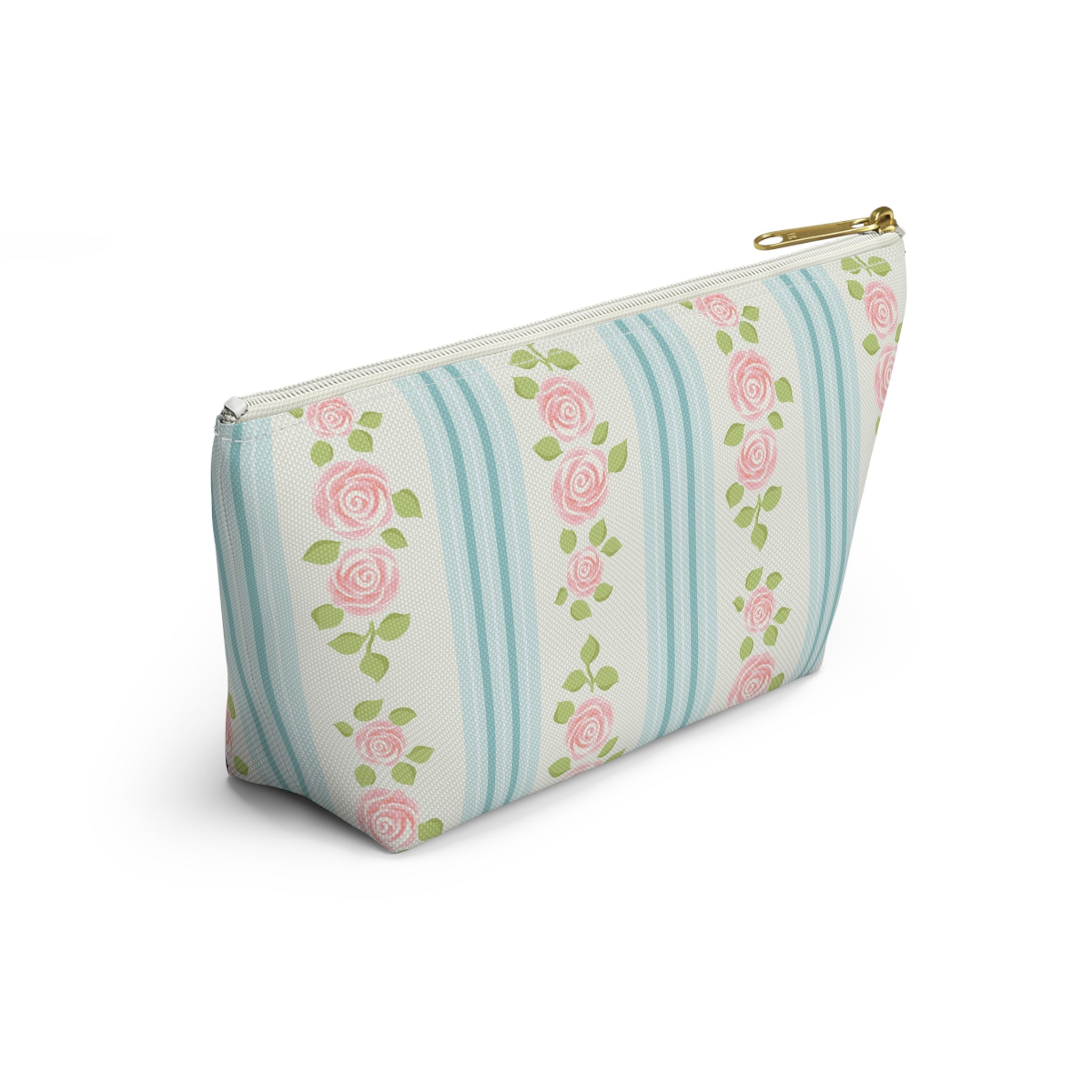 Customizable: Floral Accessory Pouch | Makeup Bag, Travel Organizer, Gift for Her, Wedding Favors, Small Storage, Toiletry Bag