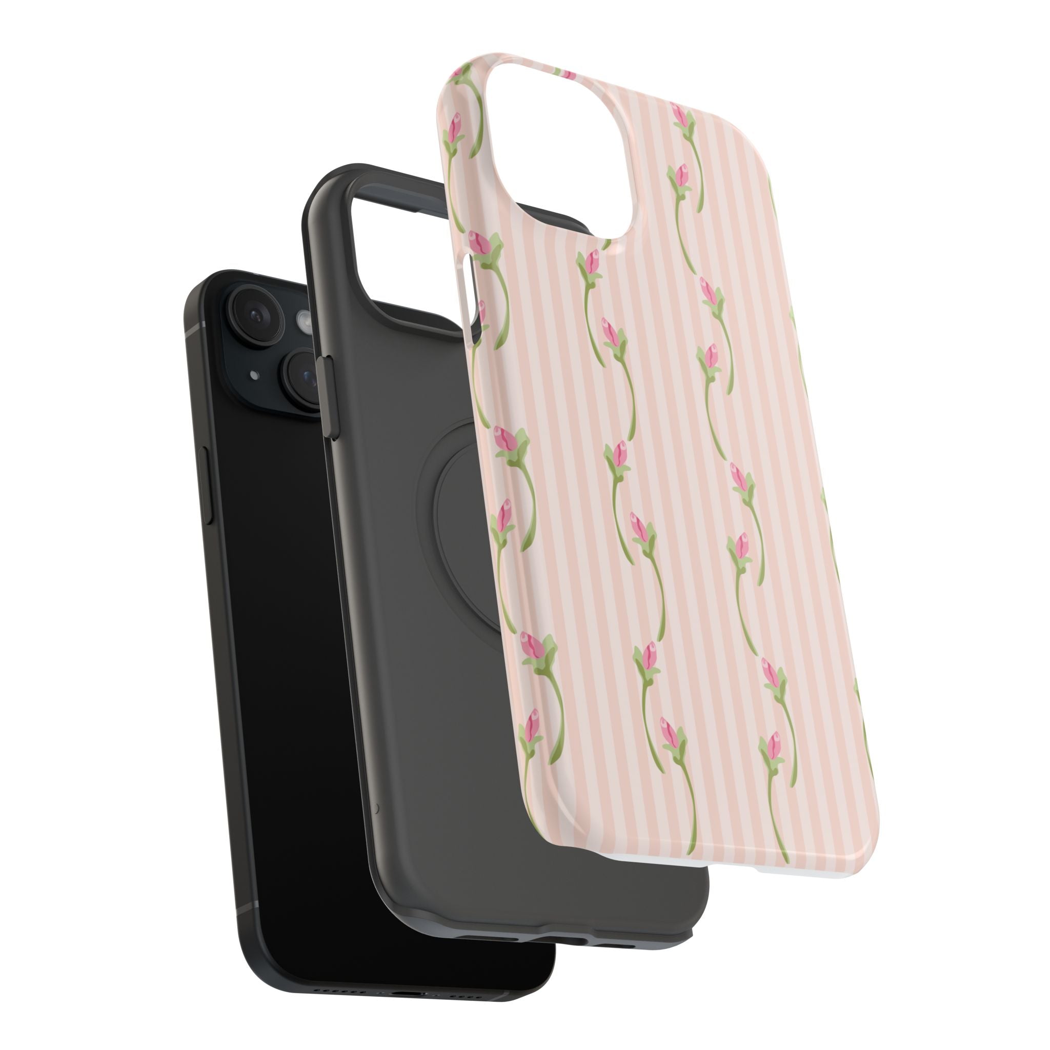 Customizable: Floral Pattern Phone Case