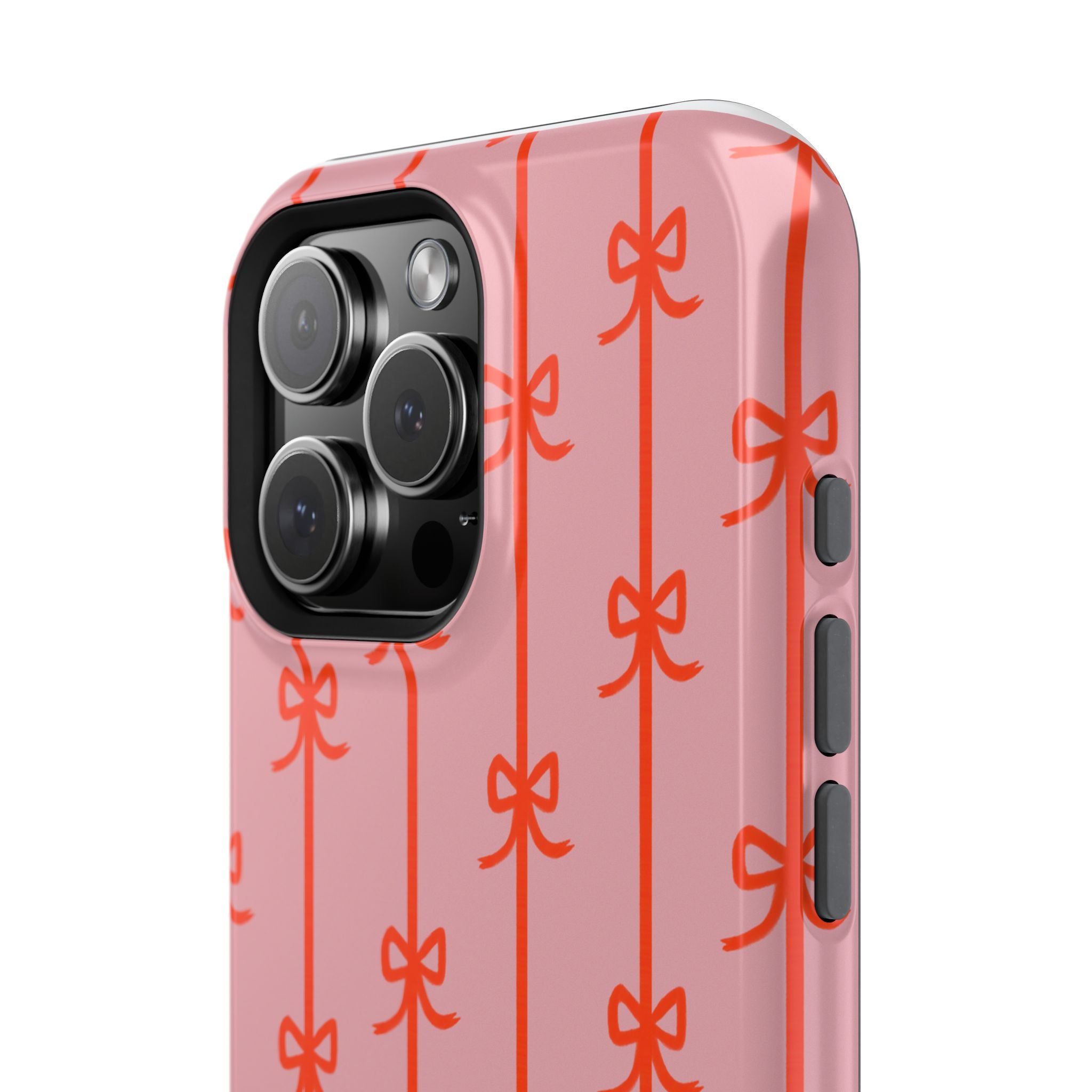 Customizable: Cute Bow Pattern Phone Case