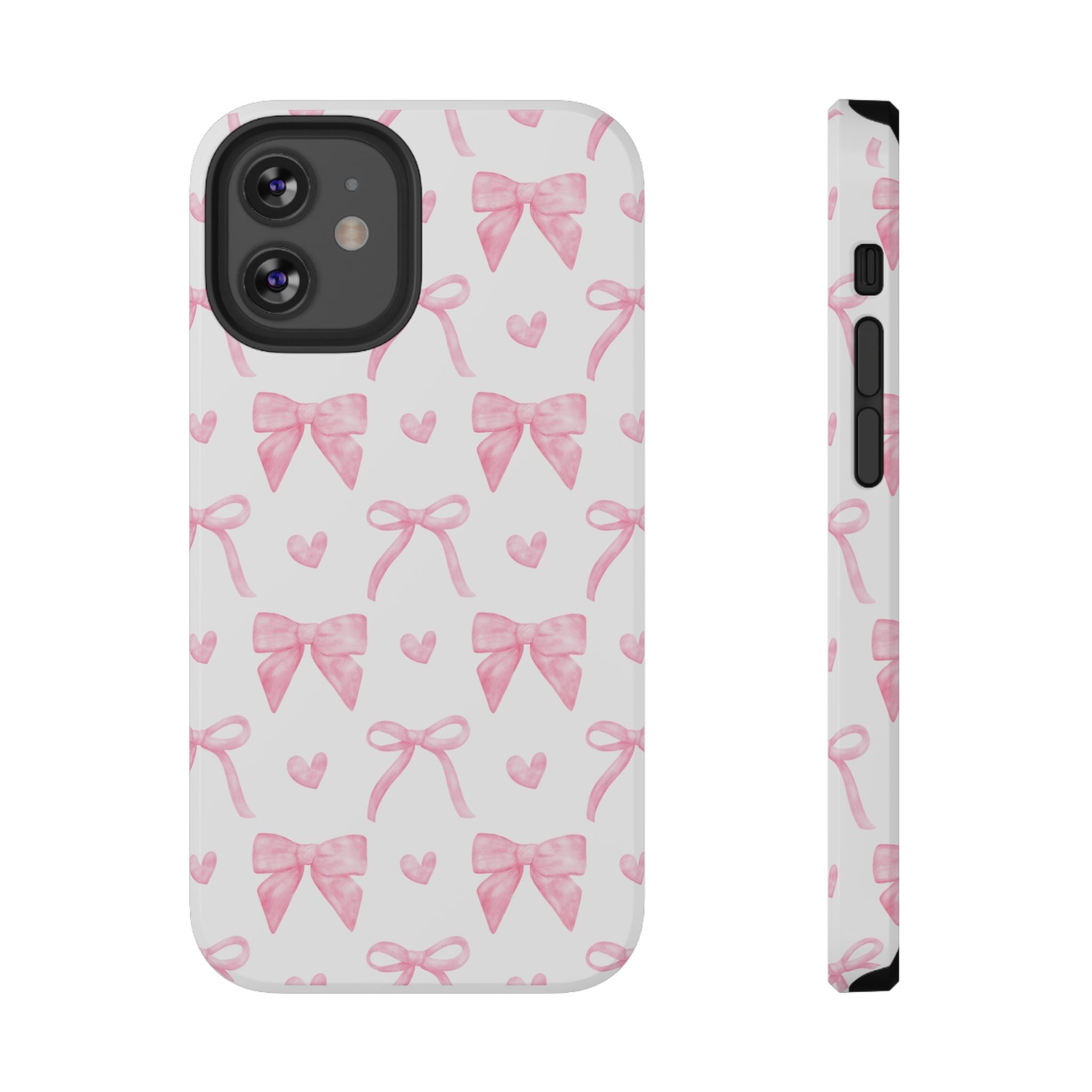Customizable: Bow Pattern Phone Case